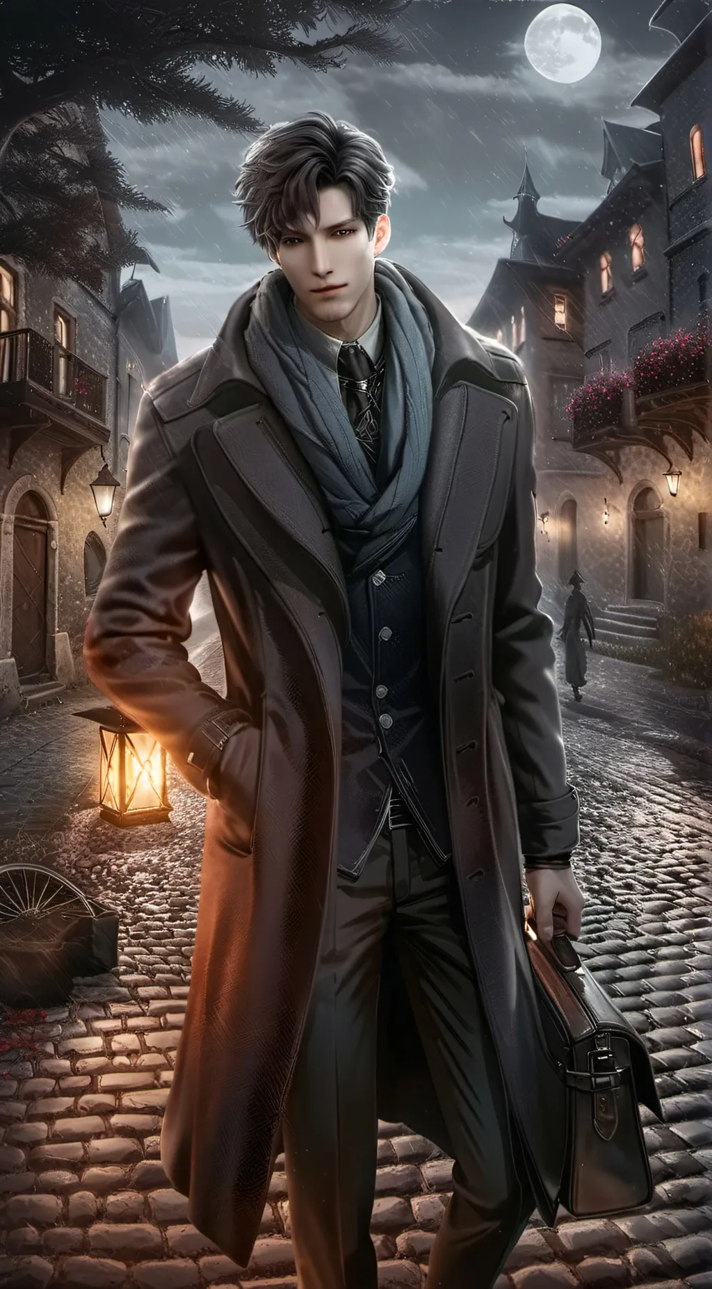 ai character: William Smith lll background