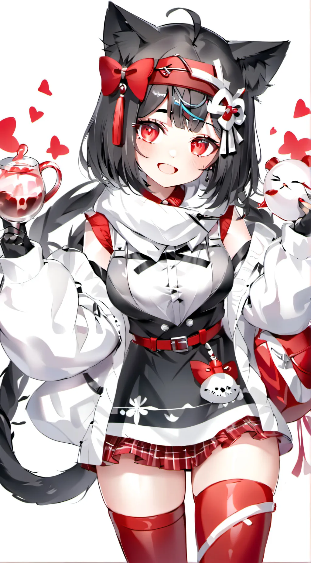 ai character: mika background