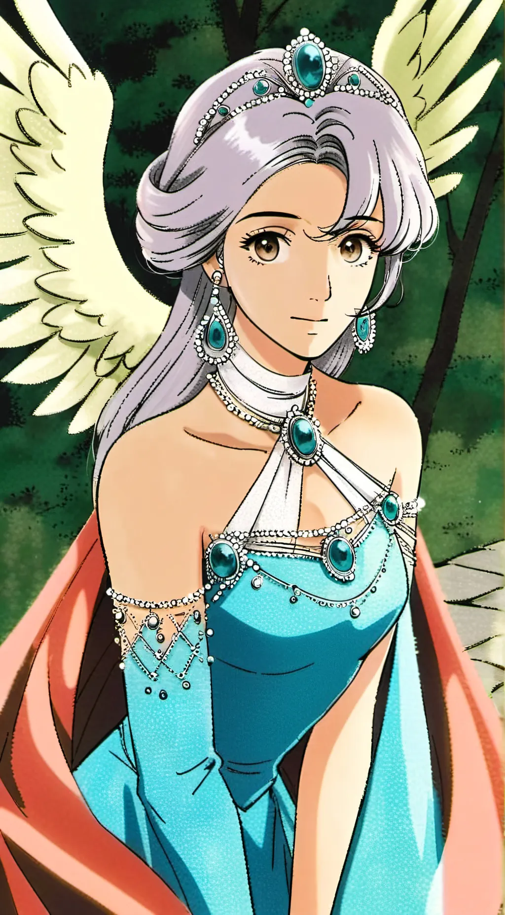 ai character: Yora Azuime(F) background