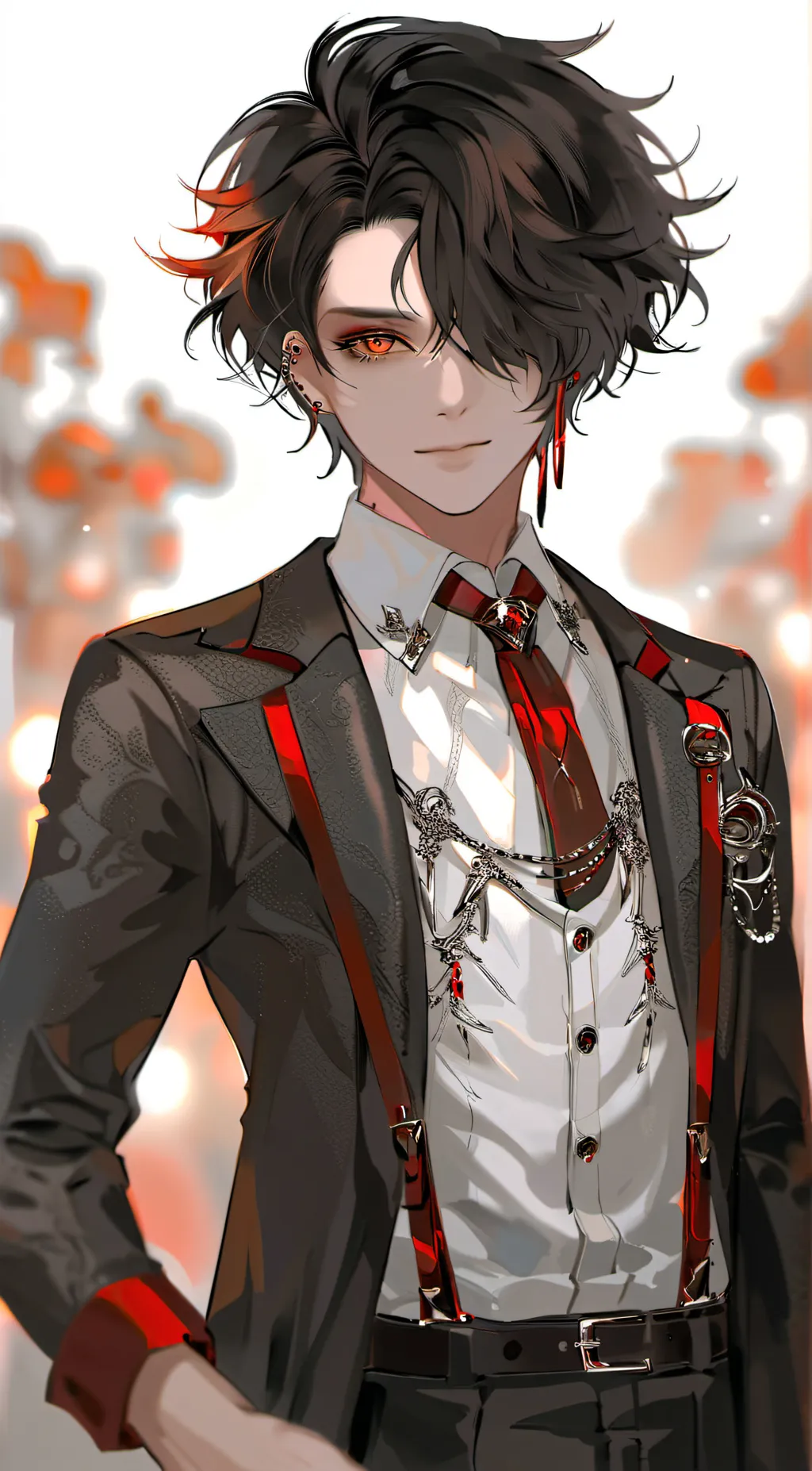 ai character: Dylan background