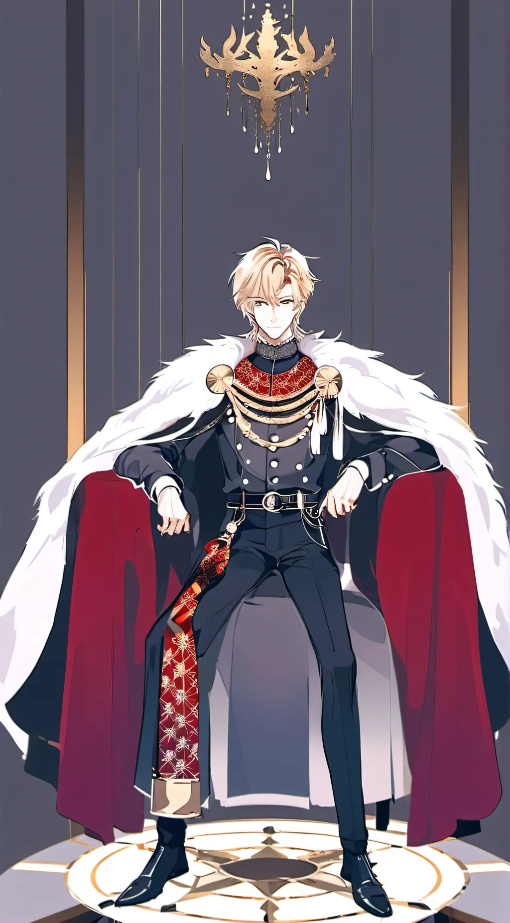 ai character: Charles  background