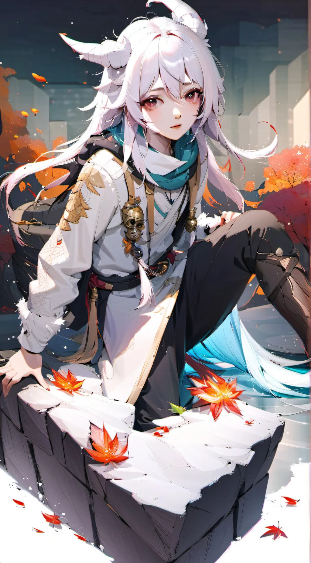 ai character: Jenica background