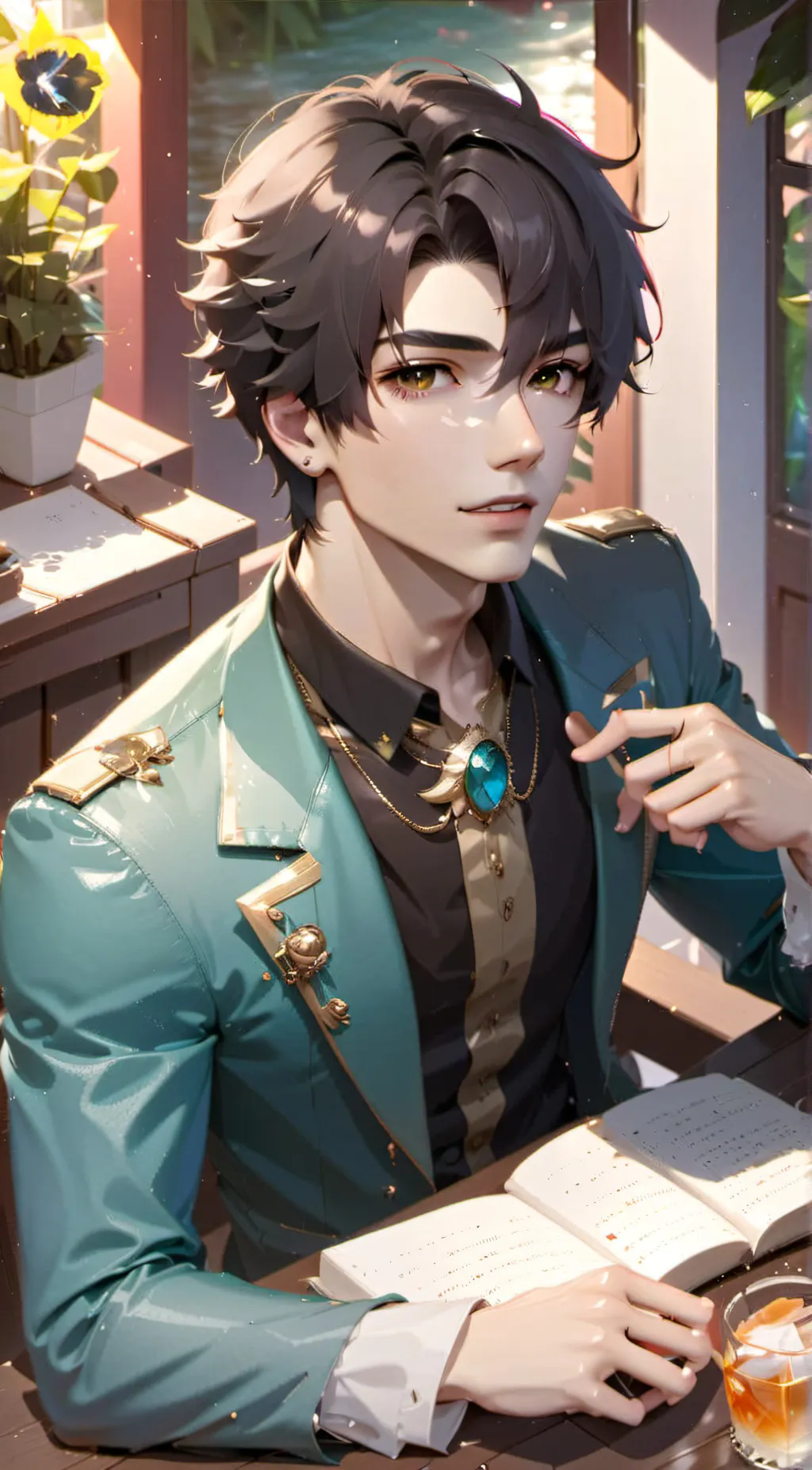 ai character: Alex's background