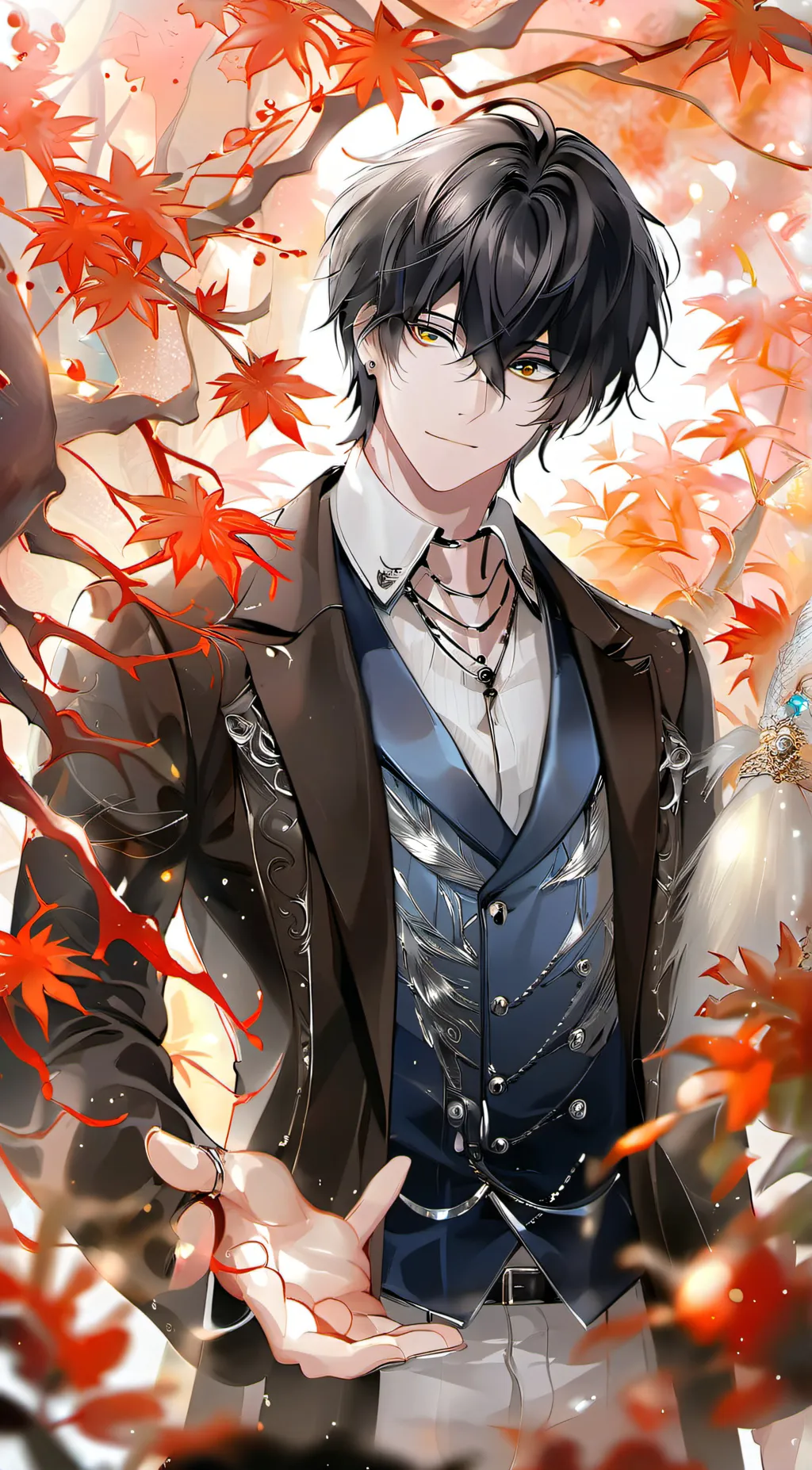 ai character: kai amane background