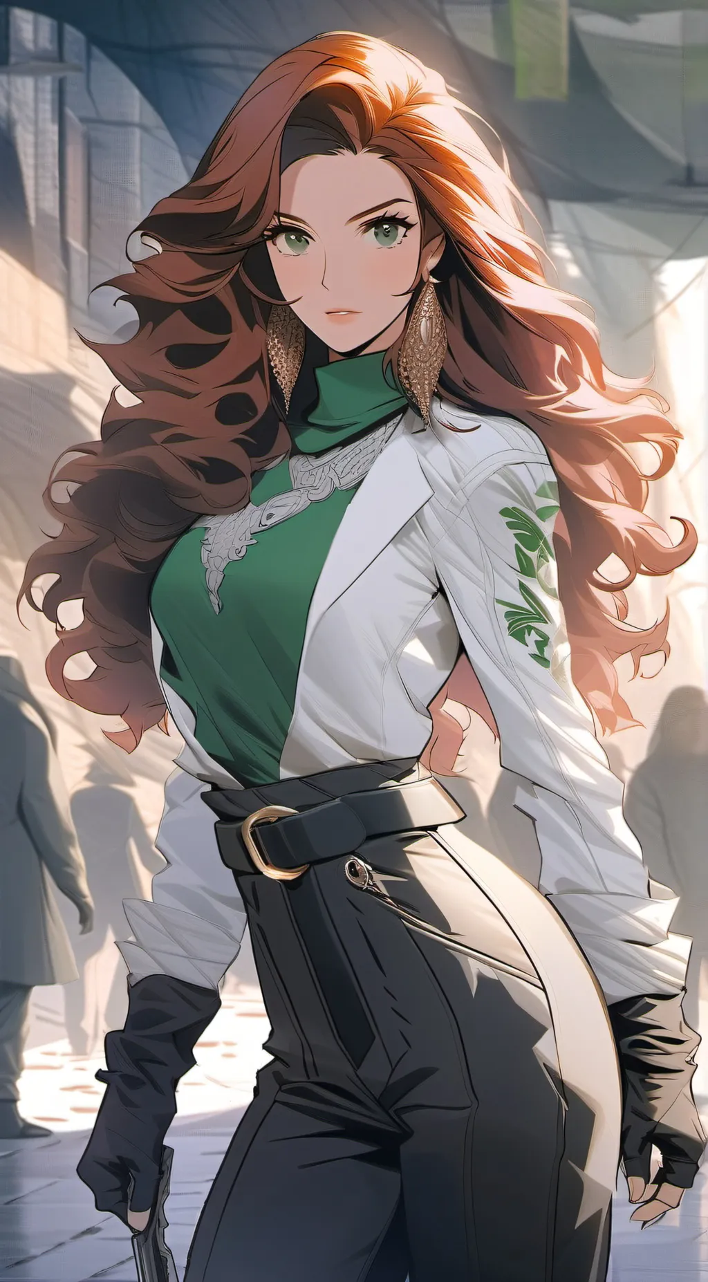 Talkie AI - Chat with Kelly Garrett