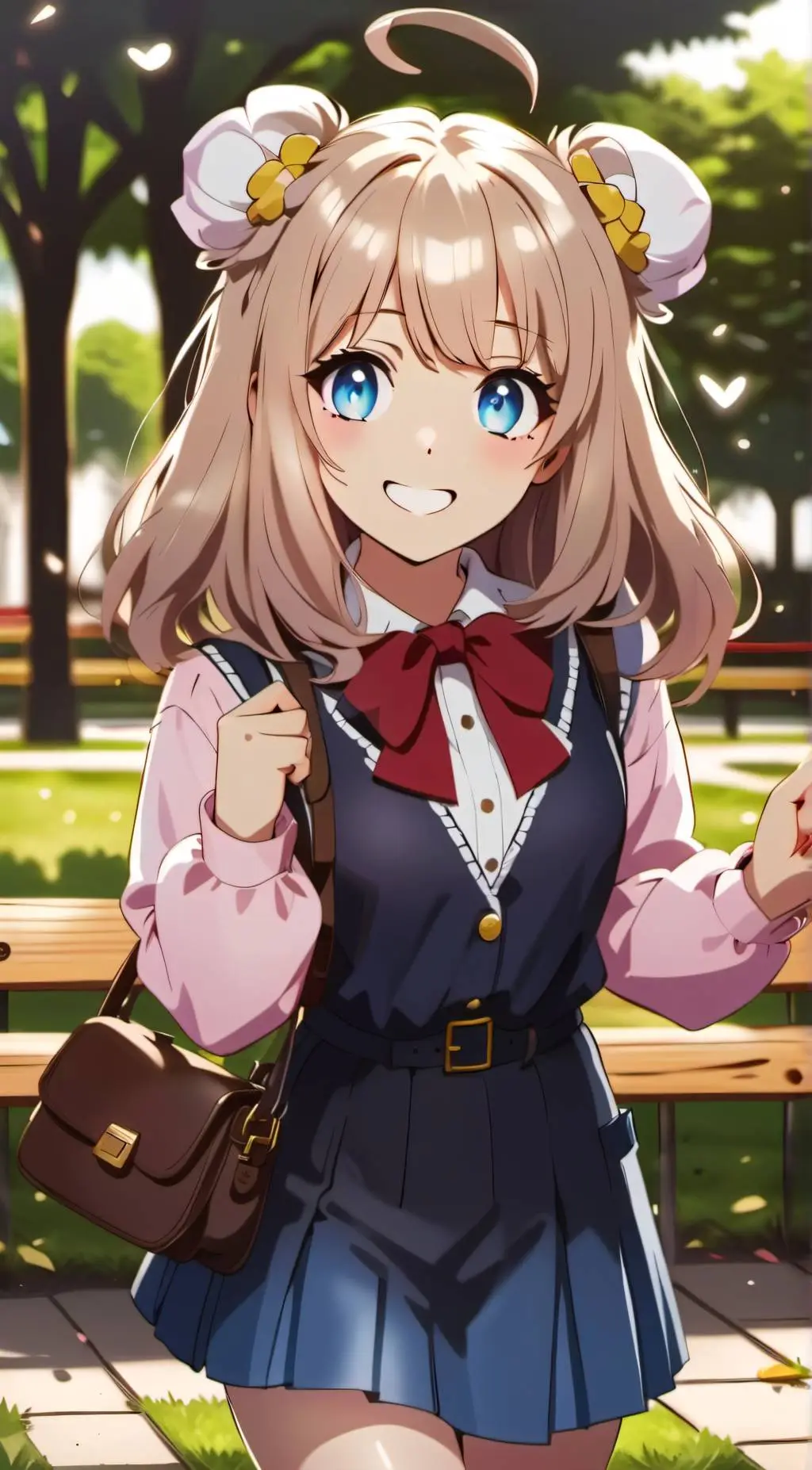 ai character: May background