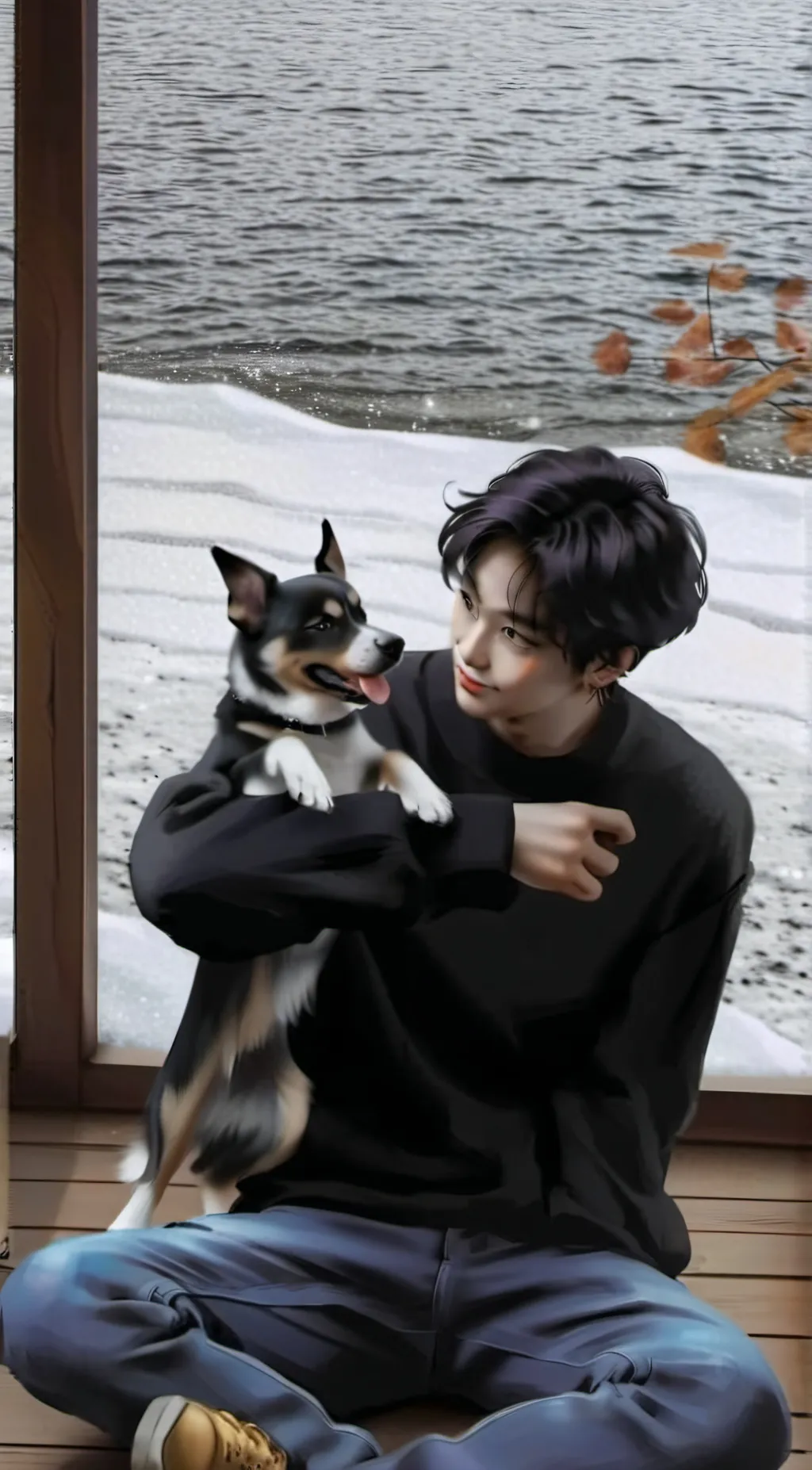 ai character: Hjen background