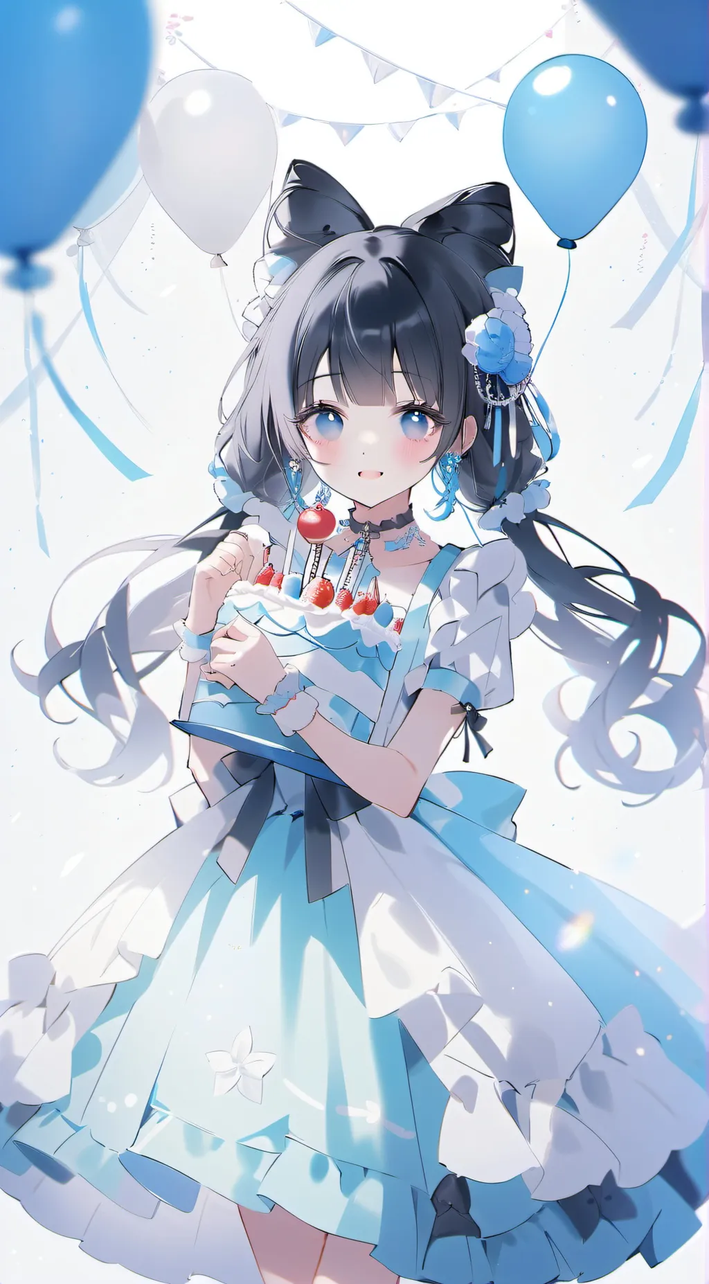 ai character: olivia background