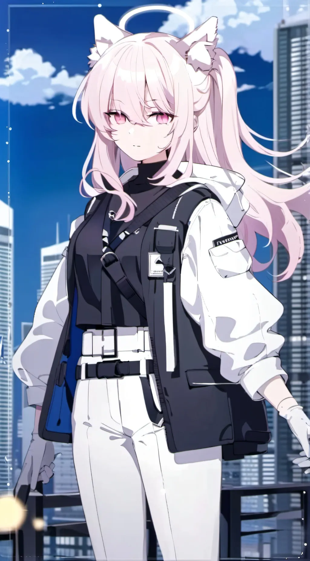 ai character: himari background