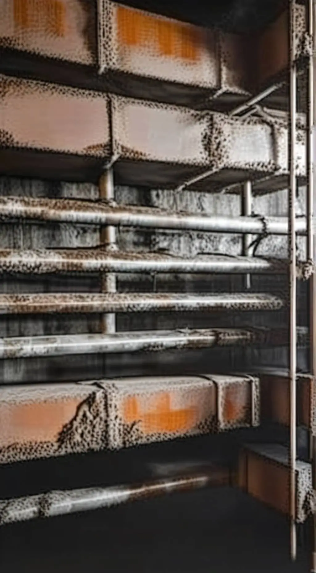 ai character: Backrooms Level 2 background