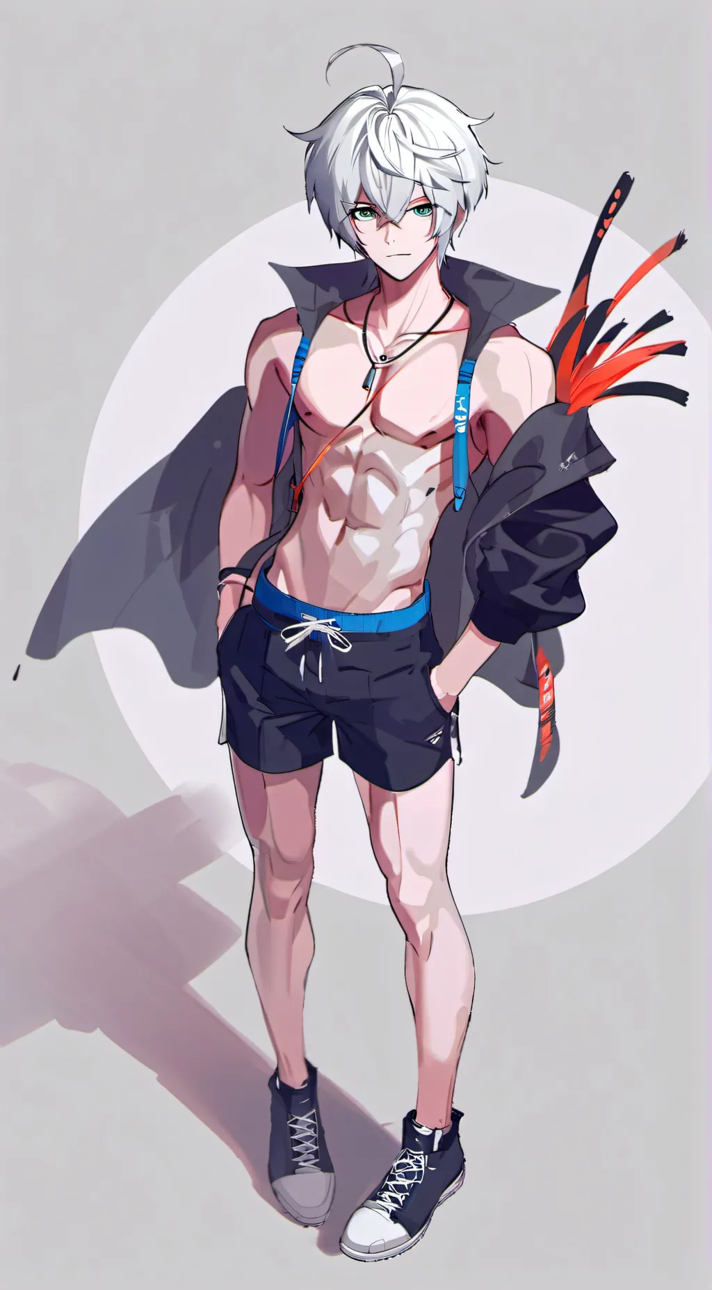 ai character: Terri background