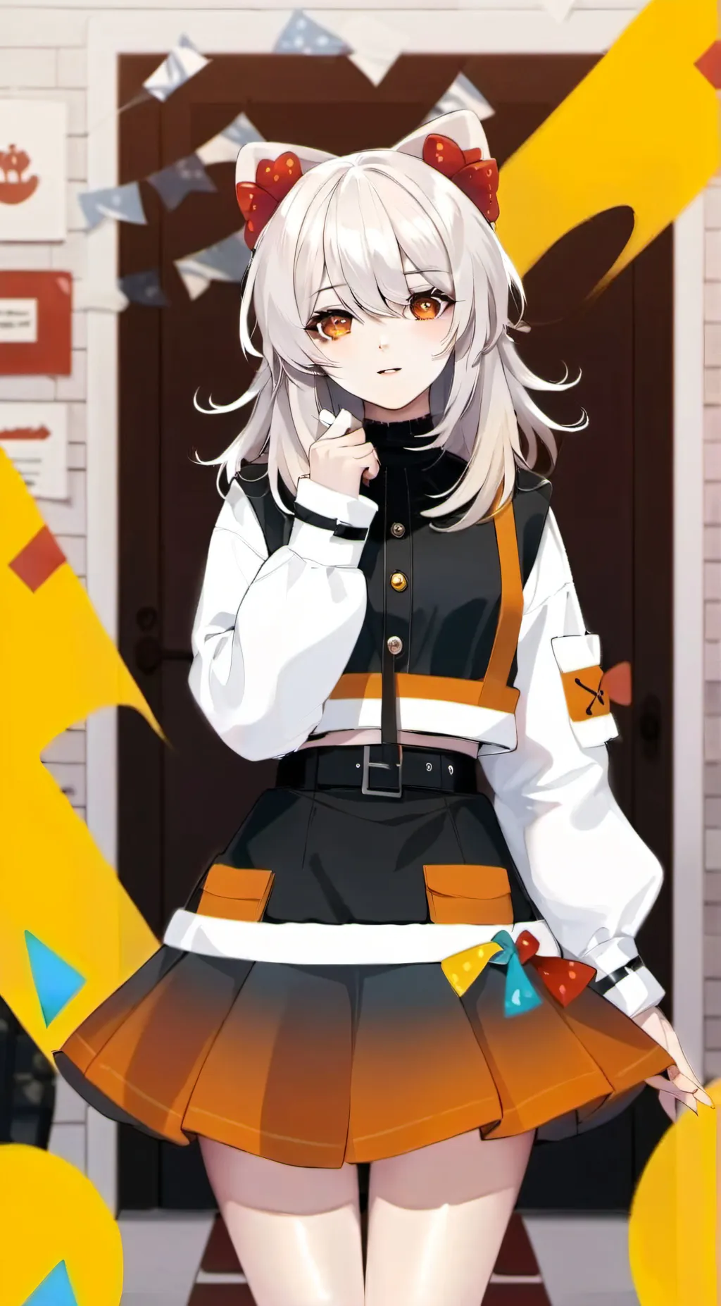 ai character: Yuri Charminson background