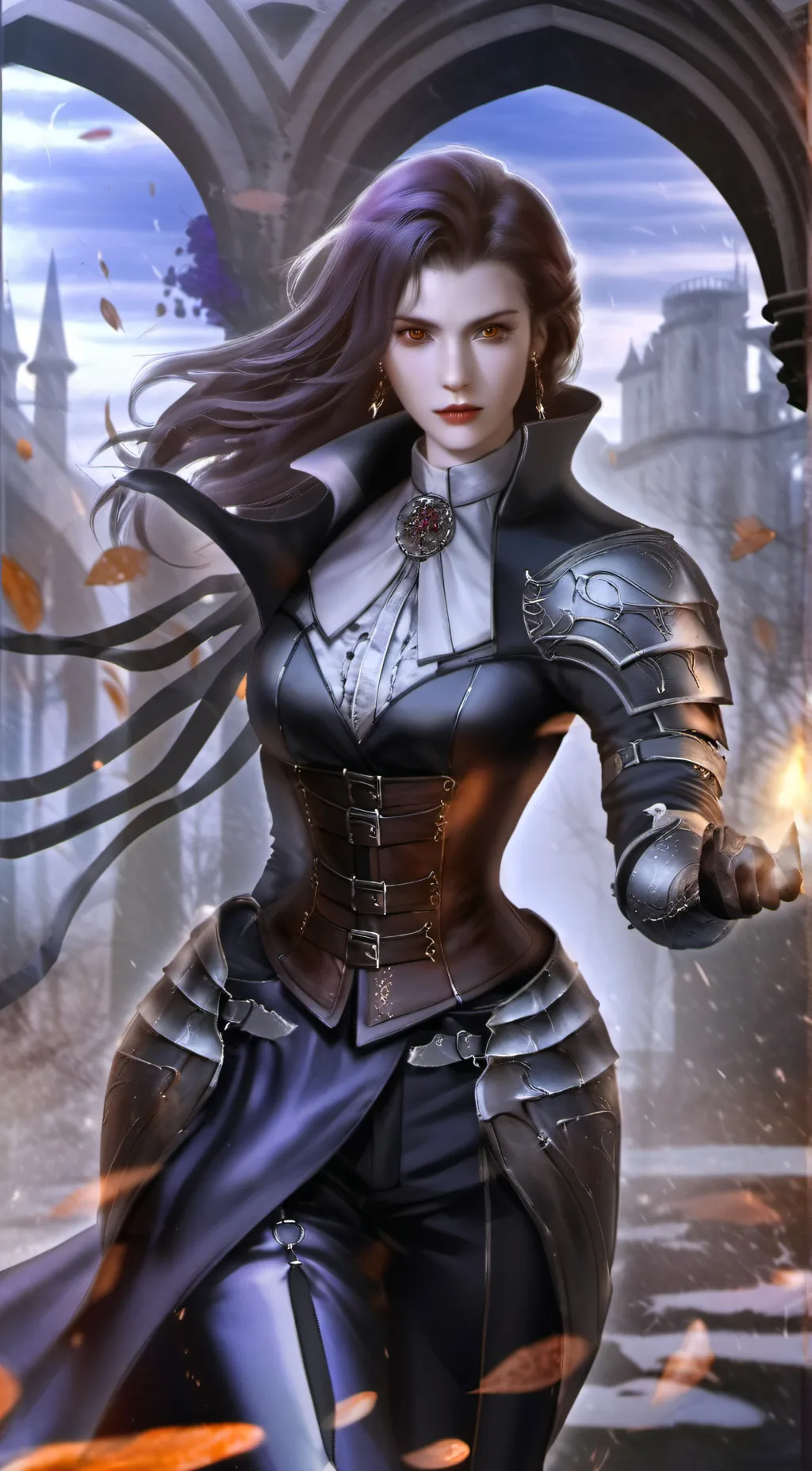 ai character: Raven background