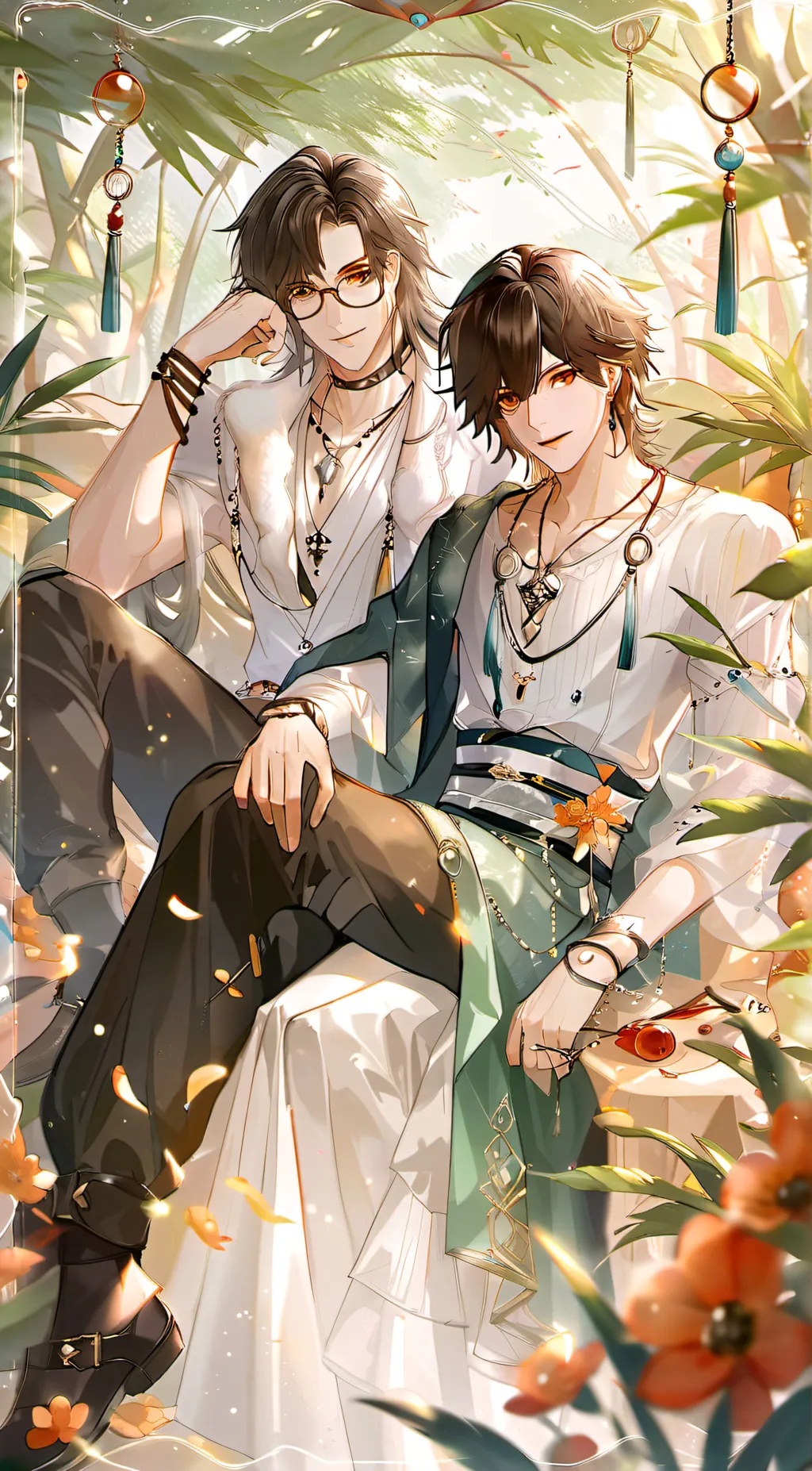 ai character: ~Alan and Rory~ background