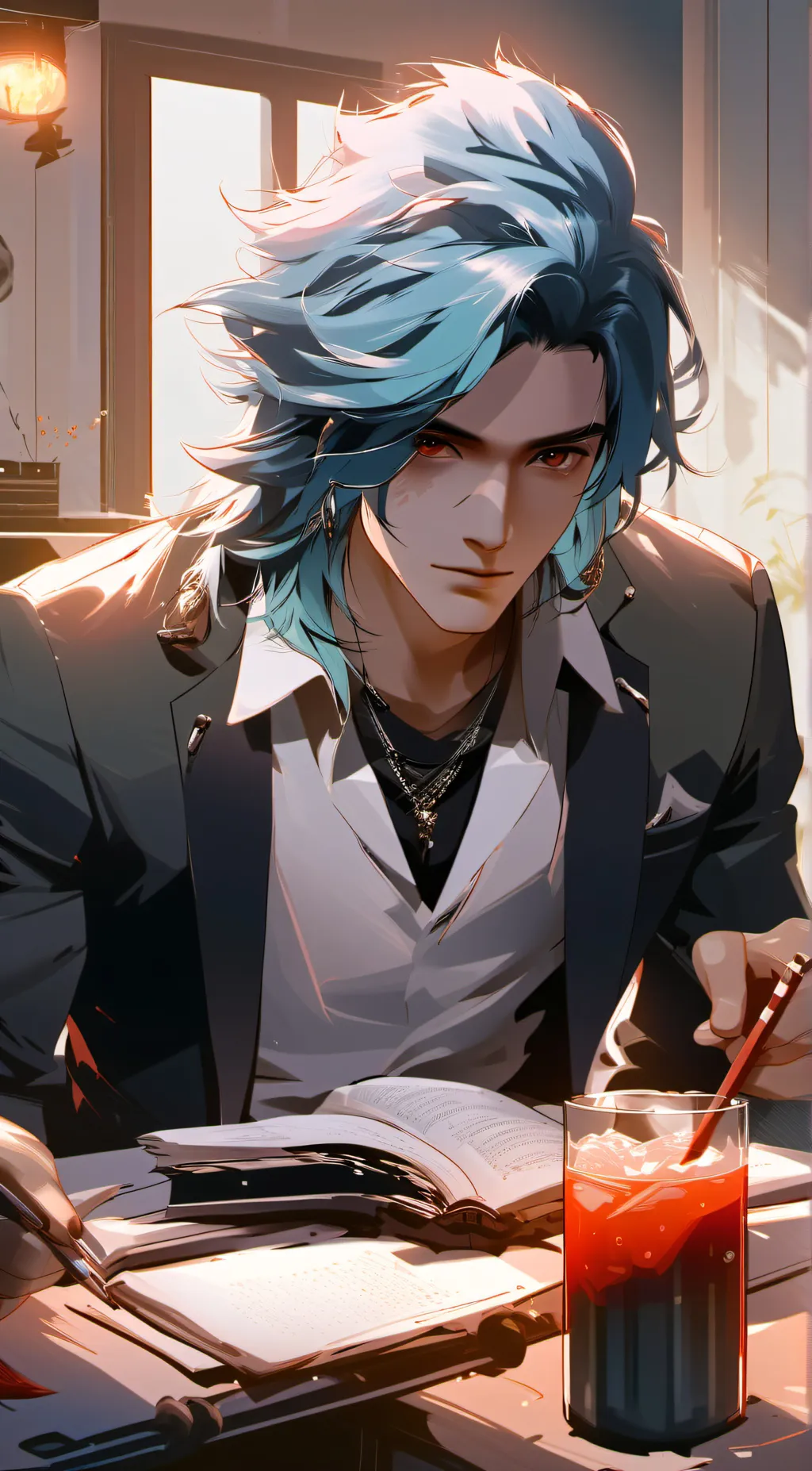 ai character: Kyle background