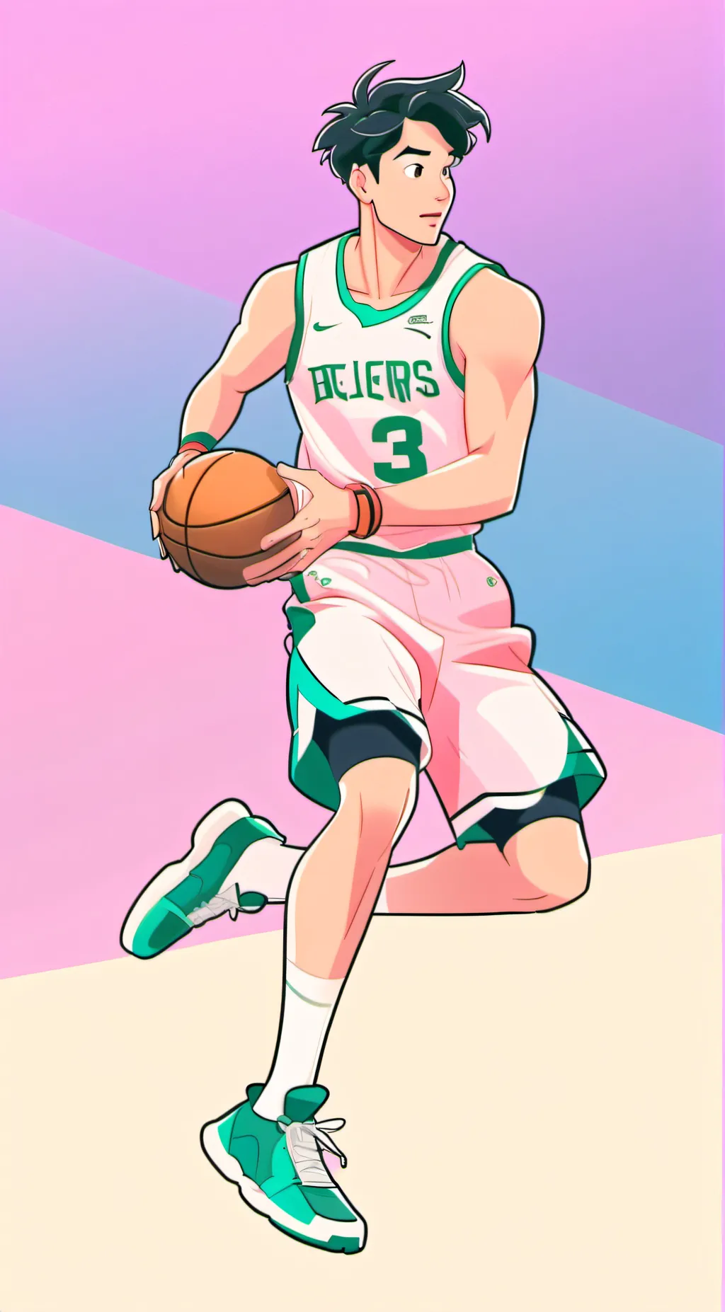 ai character: Ben background