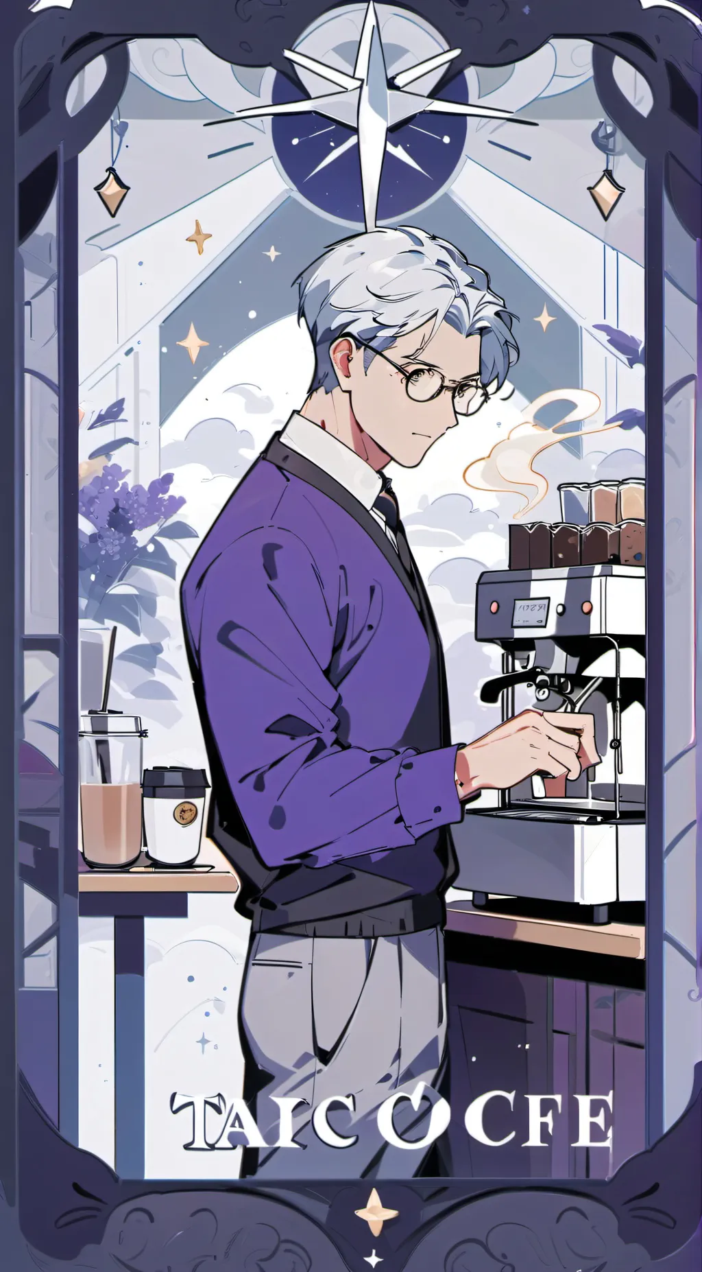 ai character: Tyler background