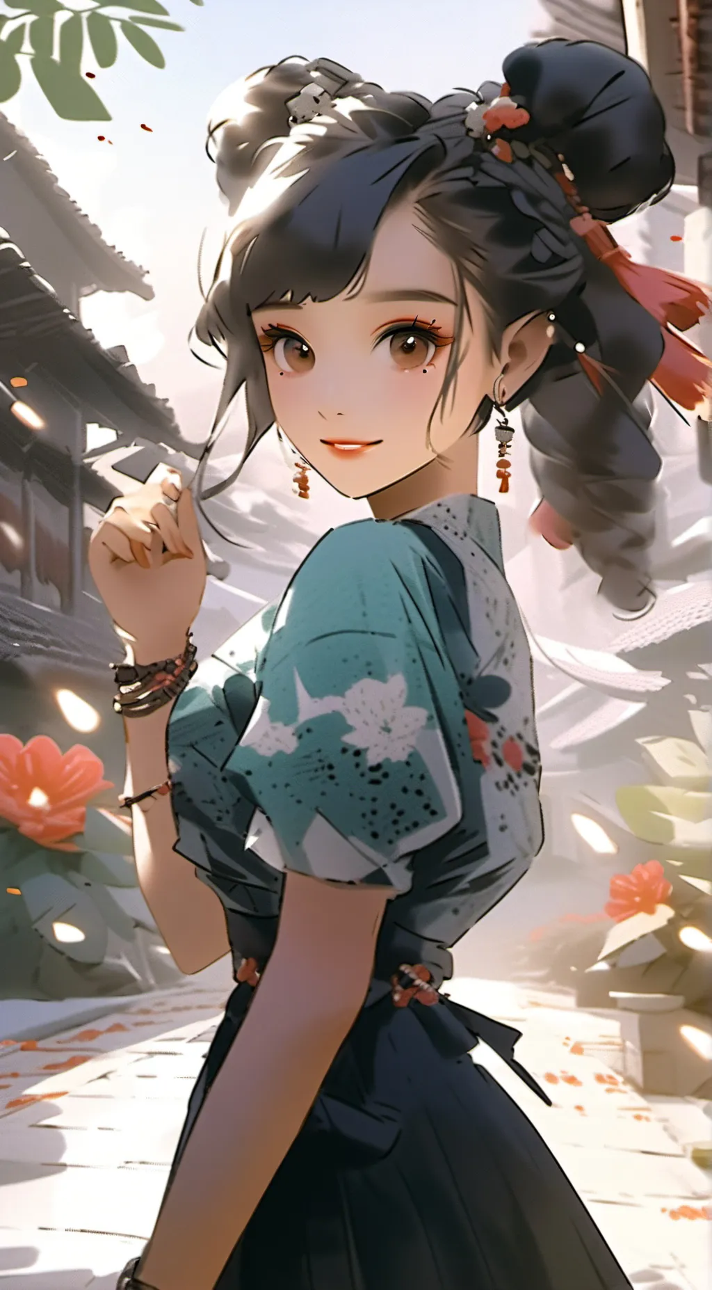 ai character: Vina background