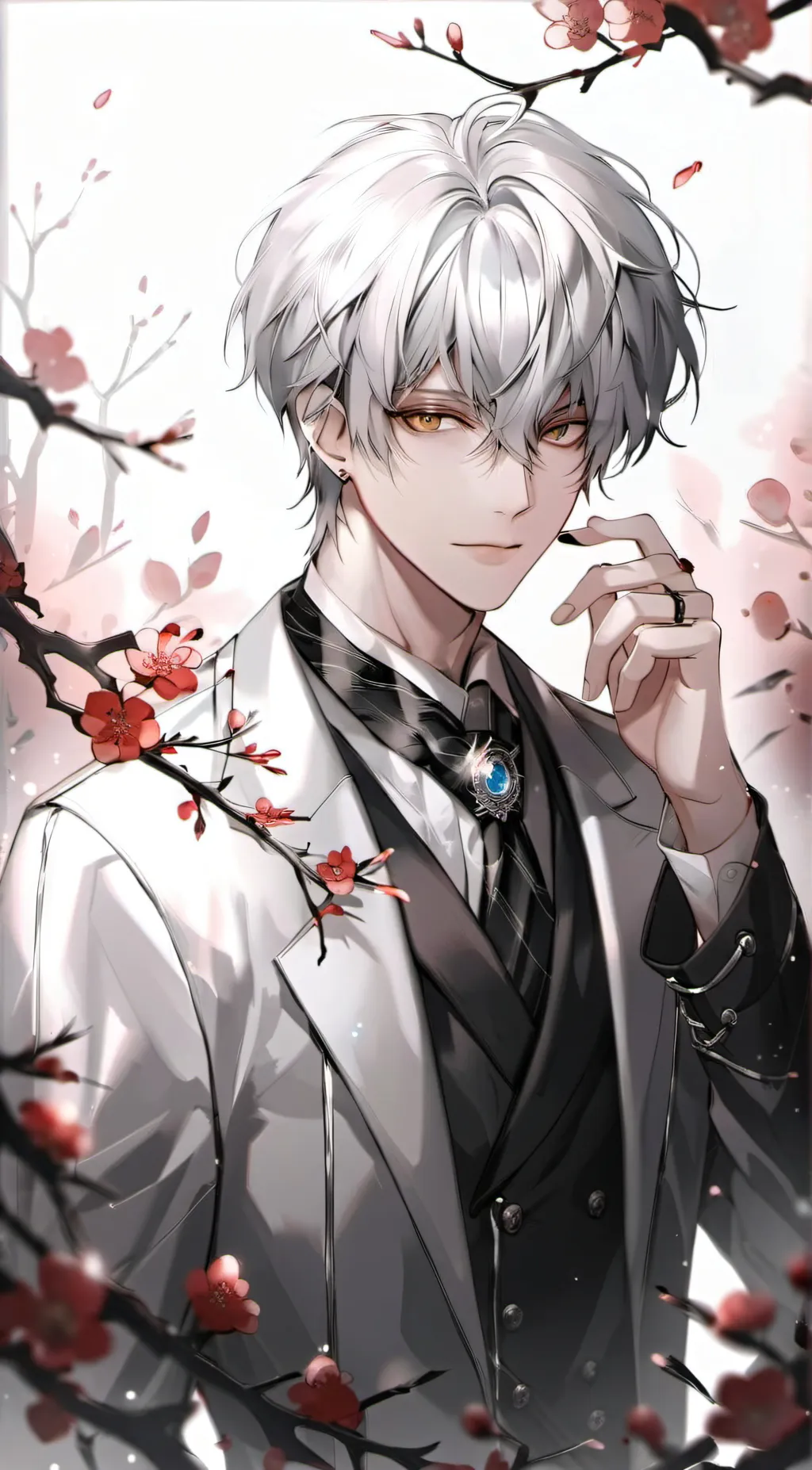 ai character: Ash background