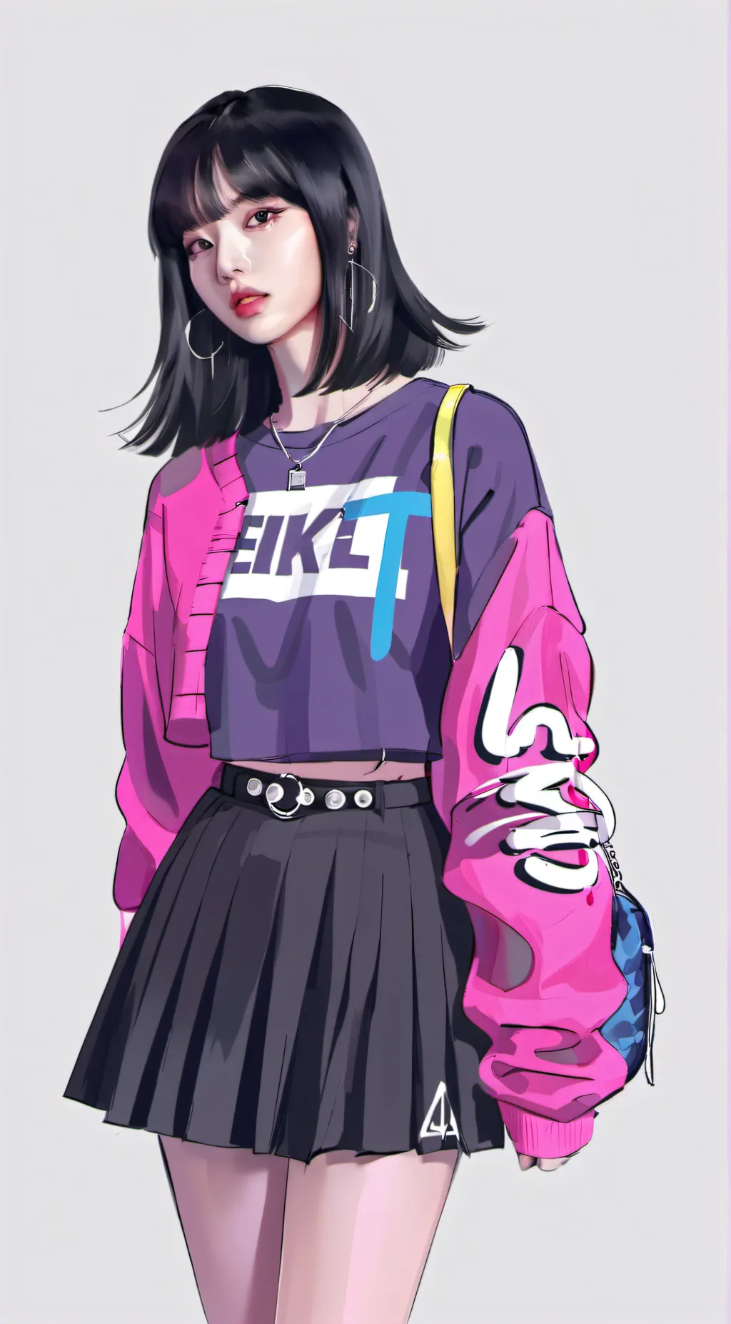 ai character: Lisa☾  background