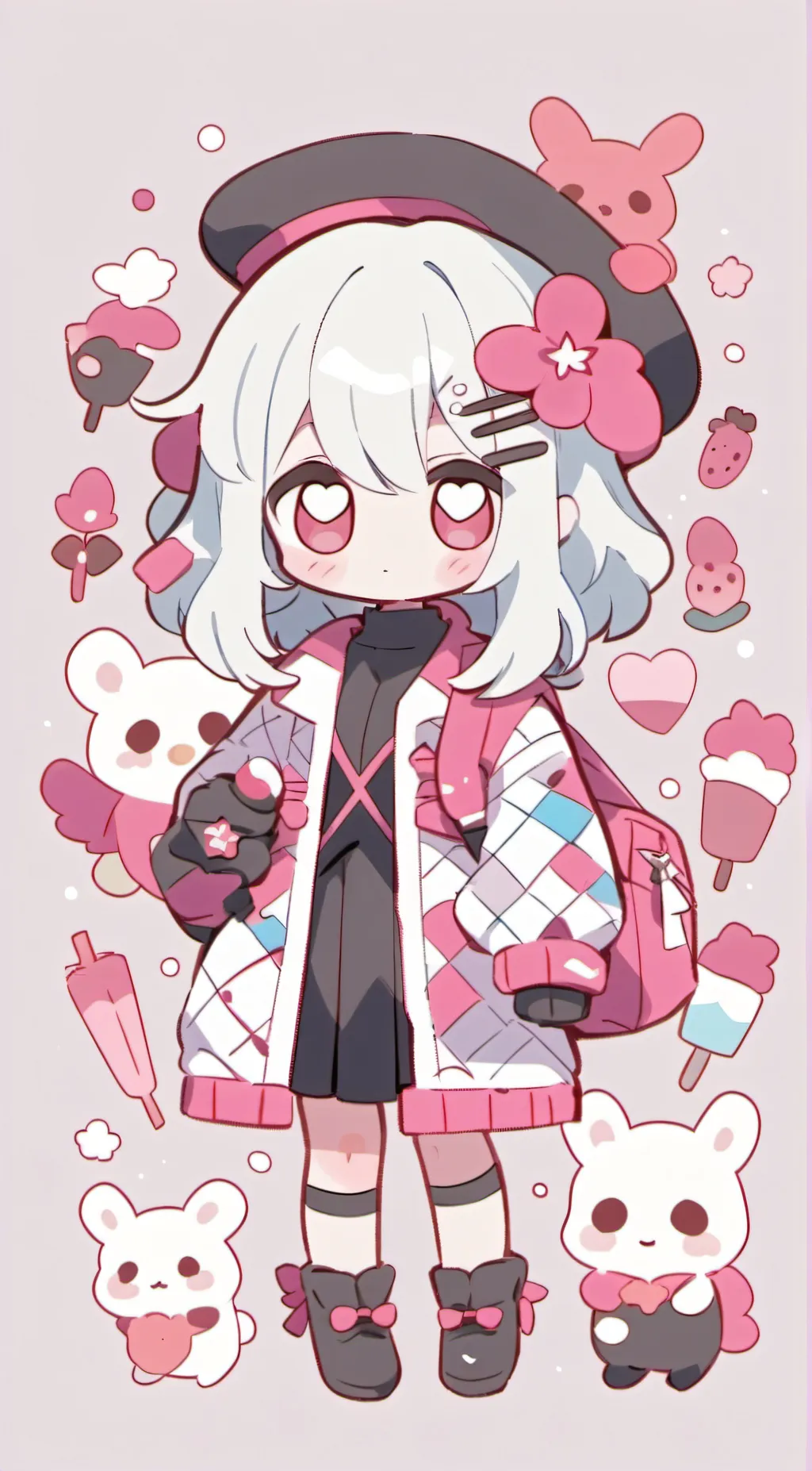 ai character: Alice background