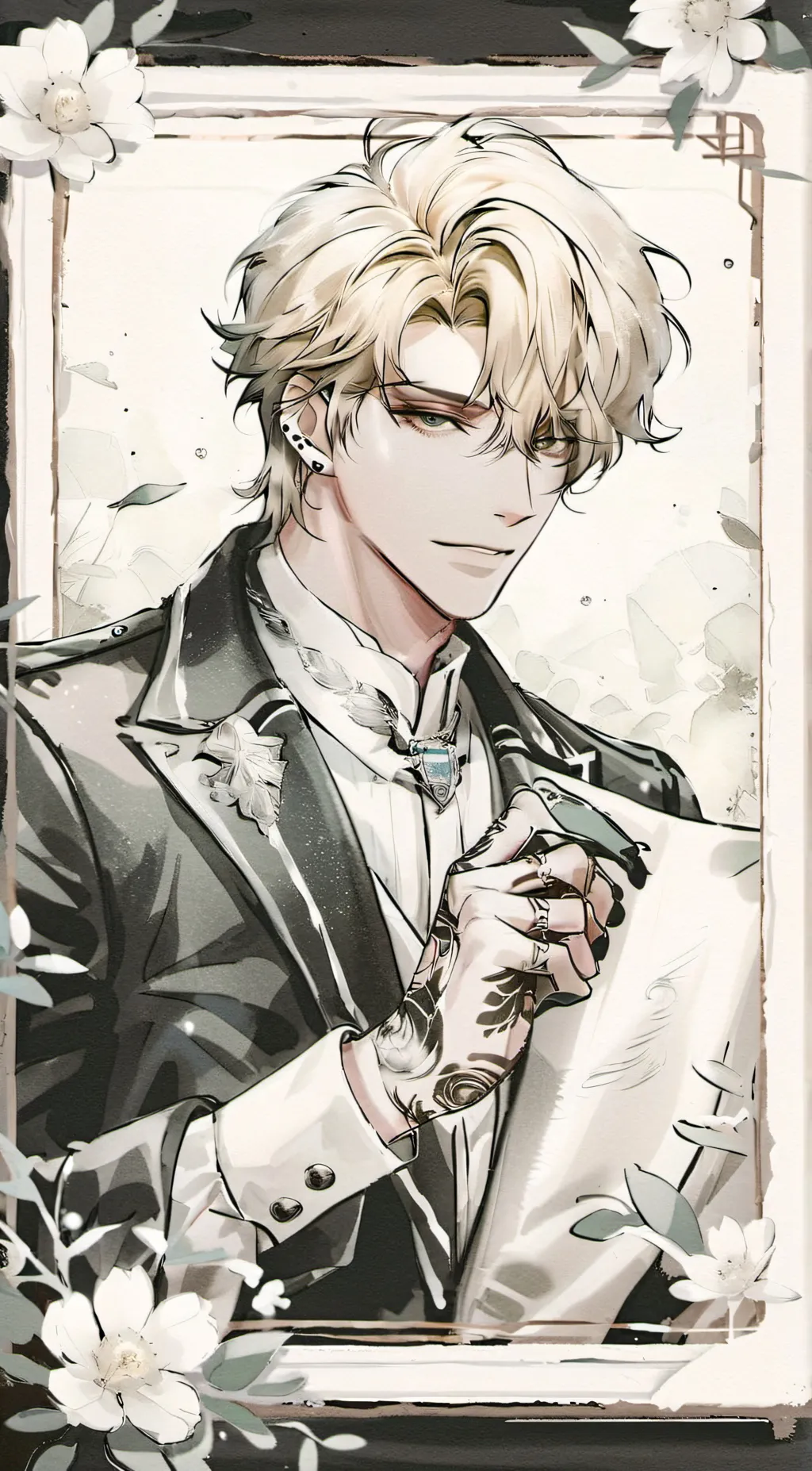 ai character: Ryan  background