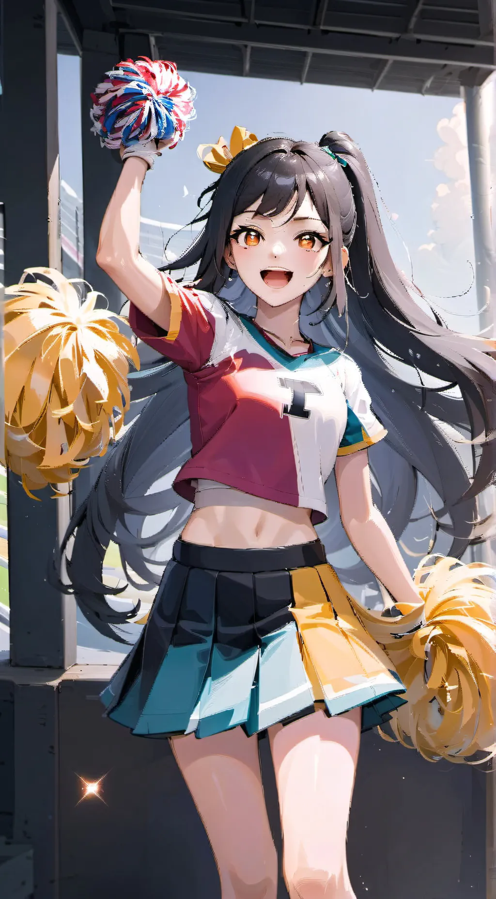 ai character: Jenna background