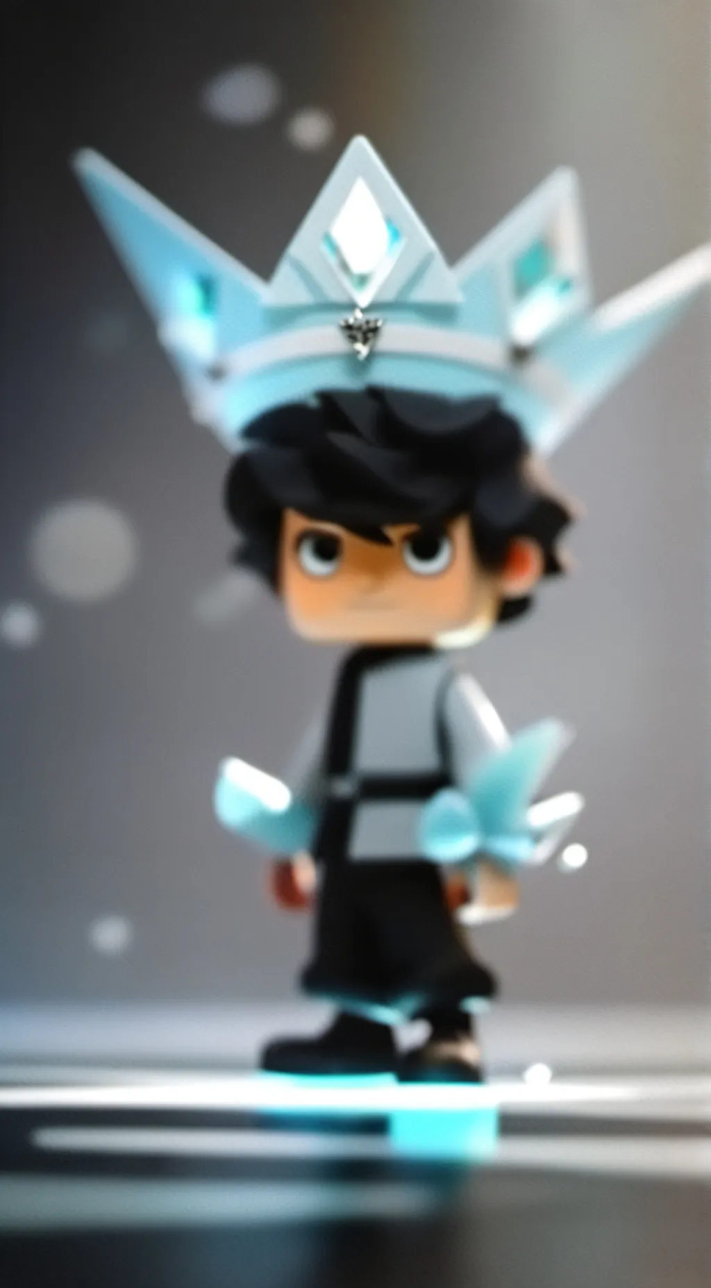 ai character: hatmanduck23  background