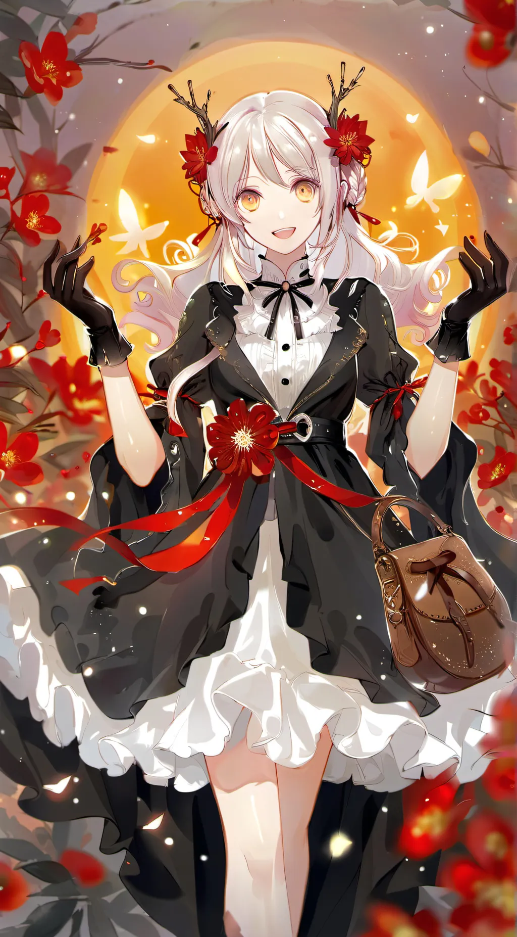 ai character: Sasha background