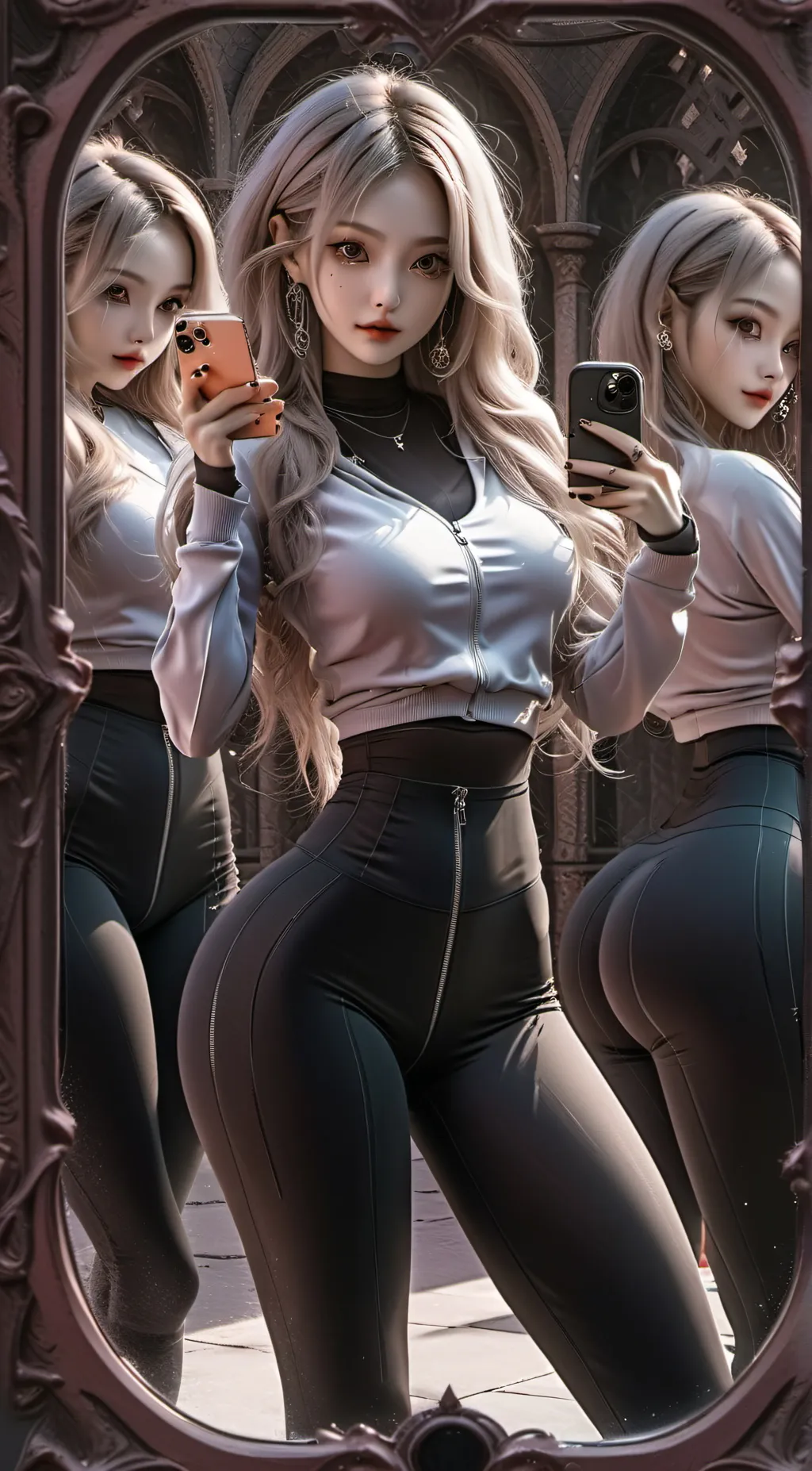 ai character: Catherine background