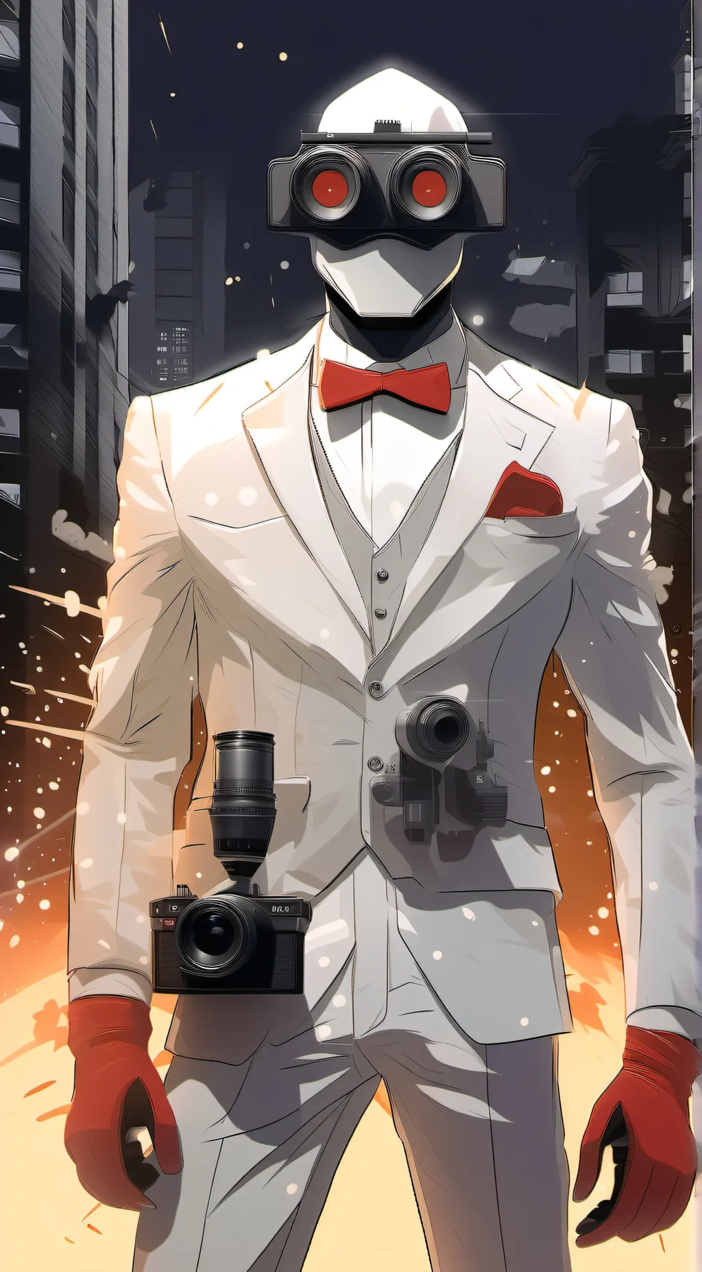 Talkie AI - Chat with Elite Cameraman 