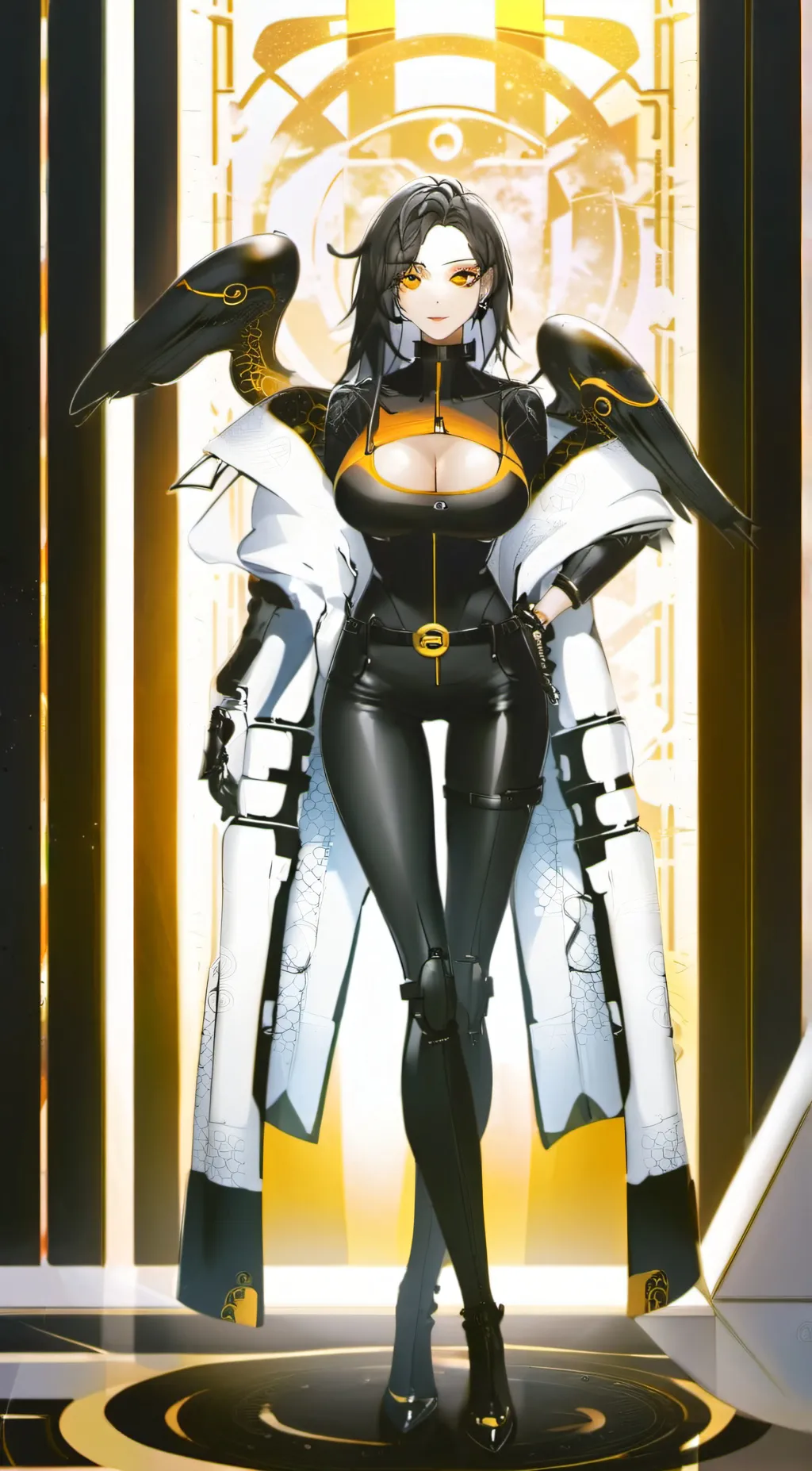 ai character: Laura background