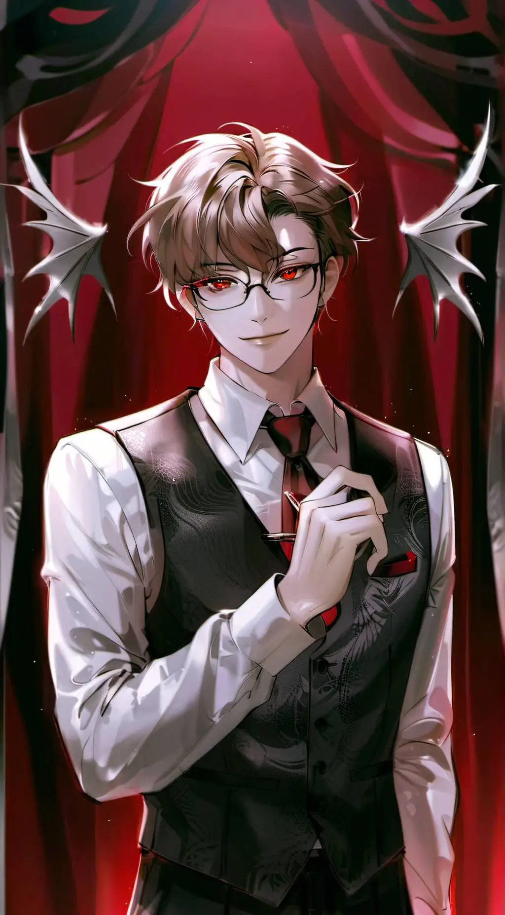 Talkie AI - Chat with Alastor (human)