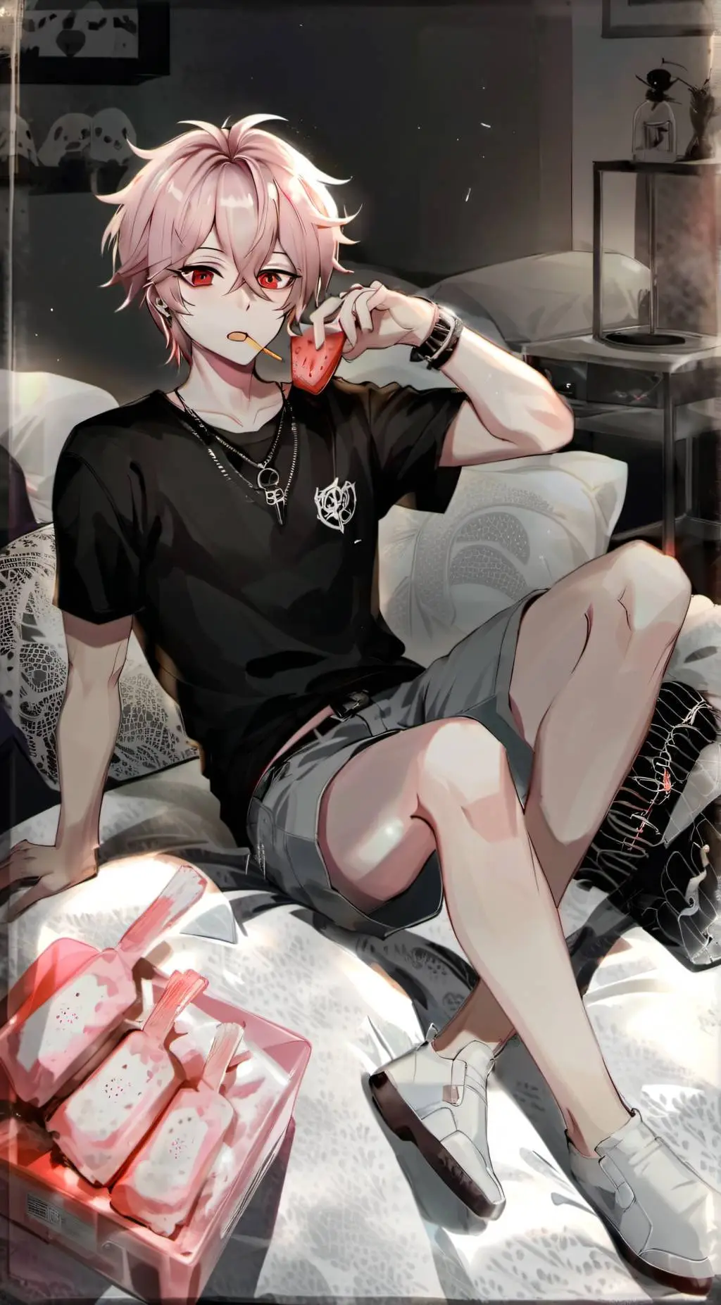 ai character: Jayden background