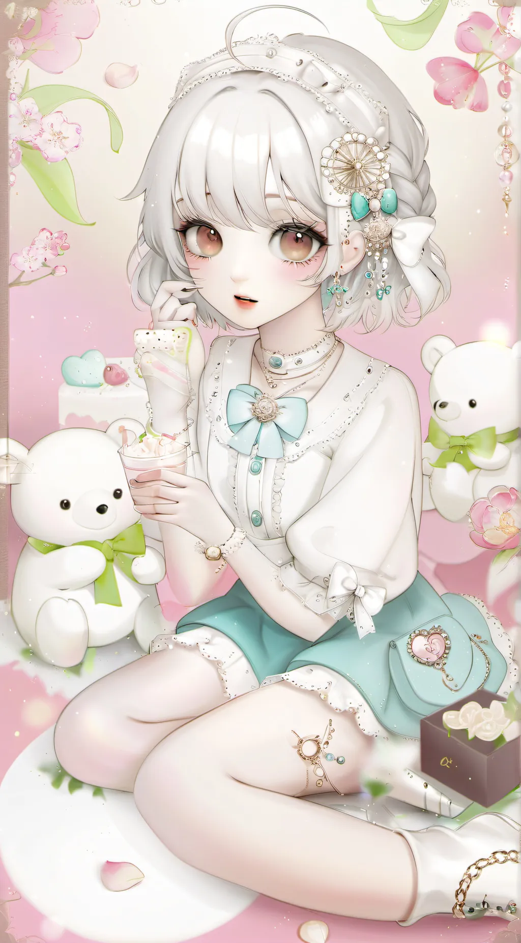 ai character: Kevin background