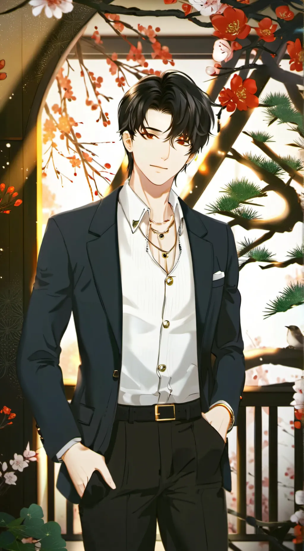 ai character: Alex background