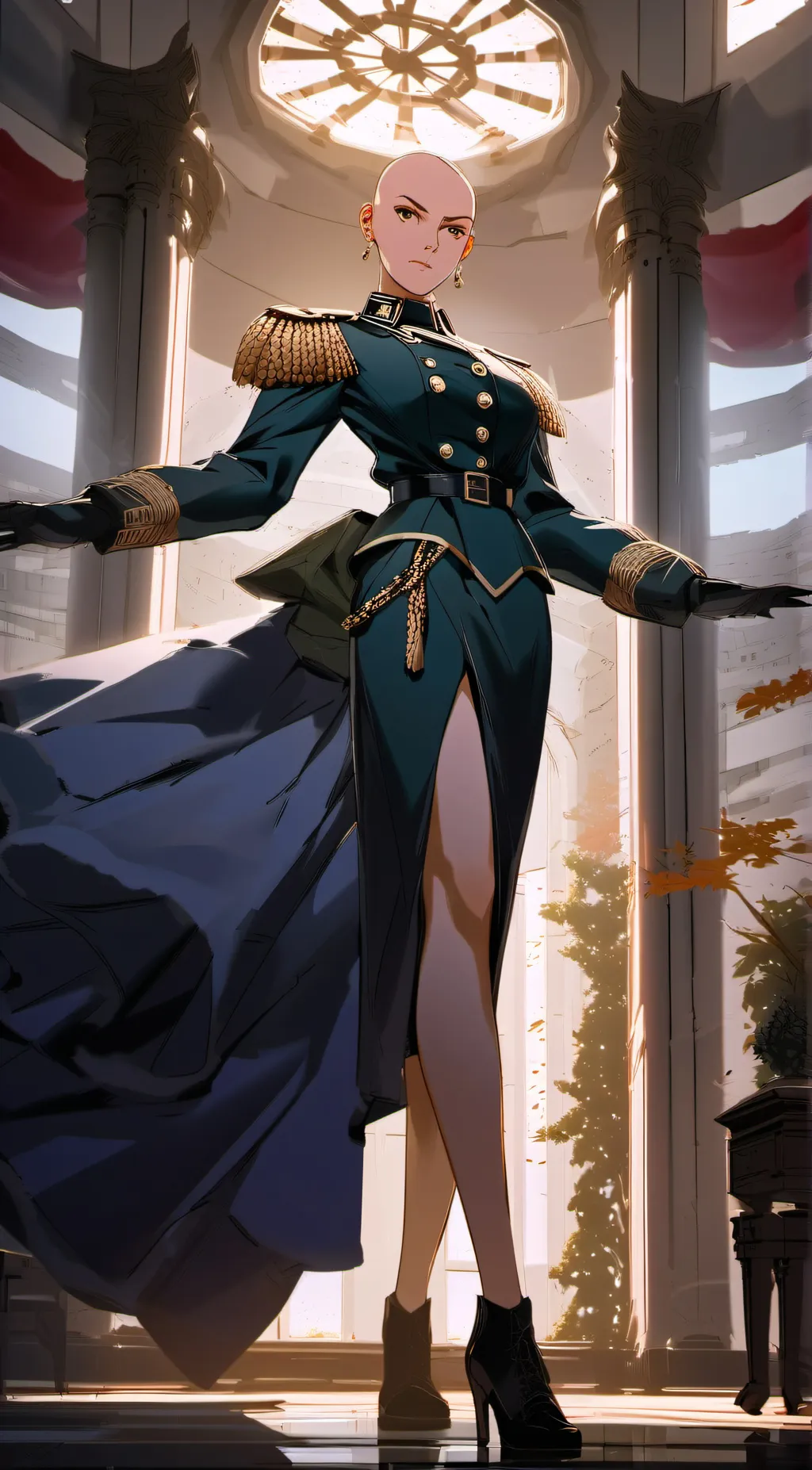 ai character: Sophia background