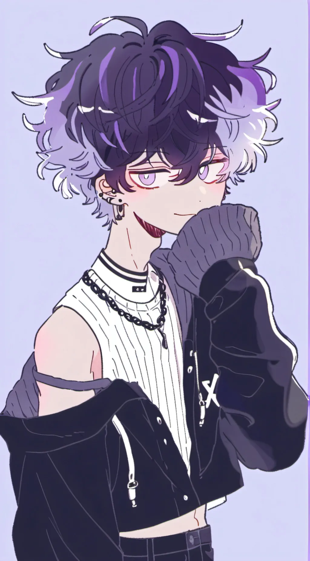 ai character: Shoto background