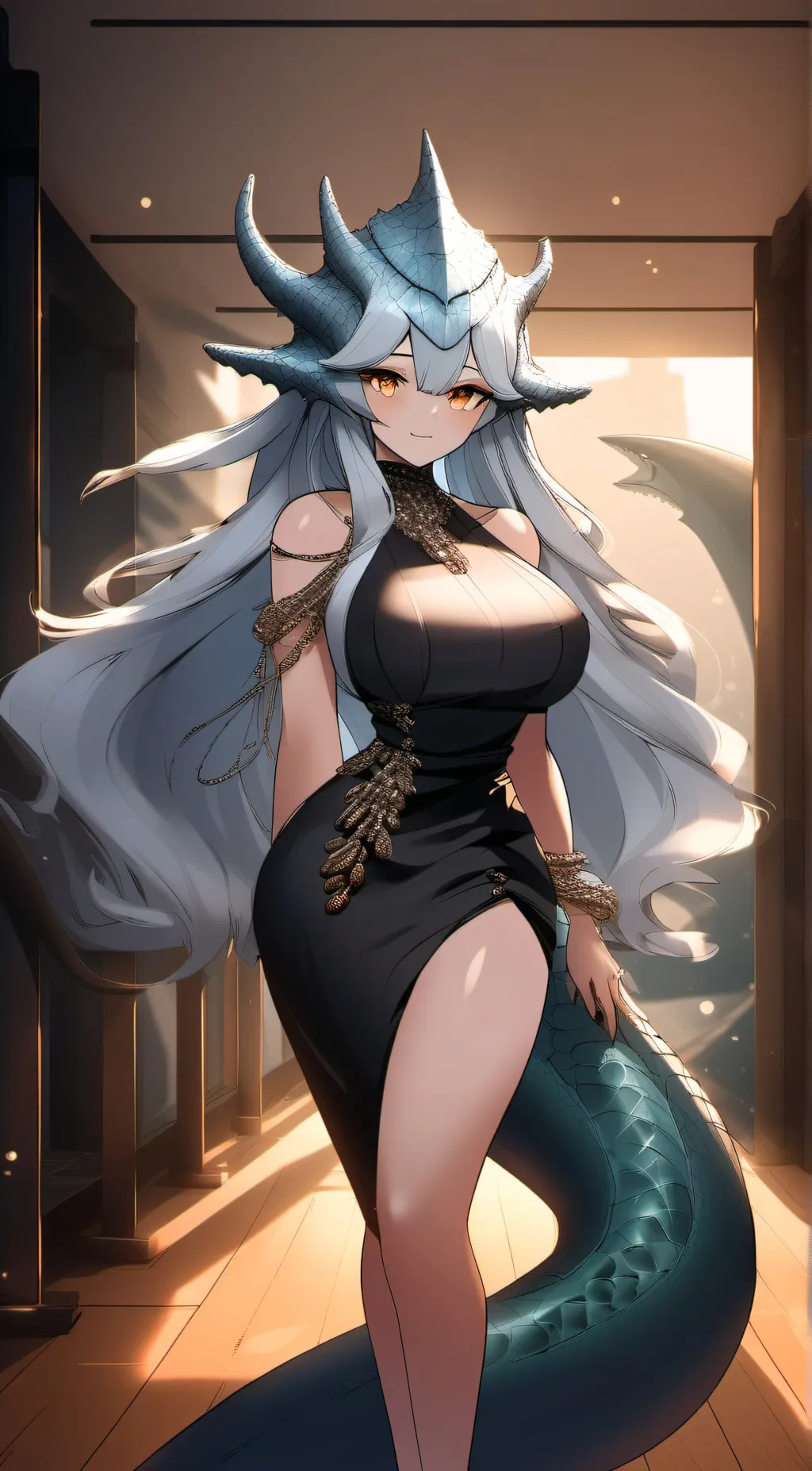 ai character: shelly kallamar  background