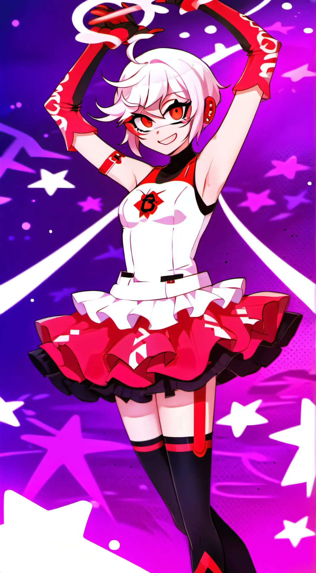 ai character: Angel Dust background