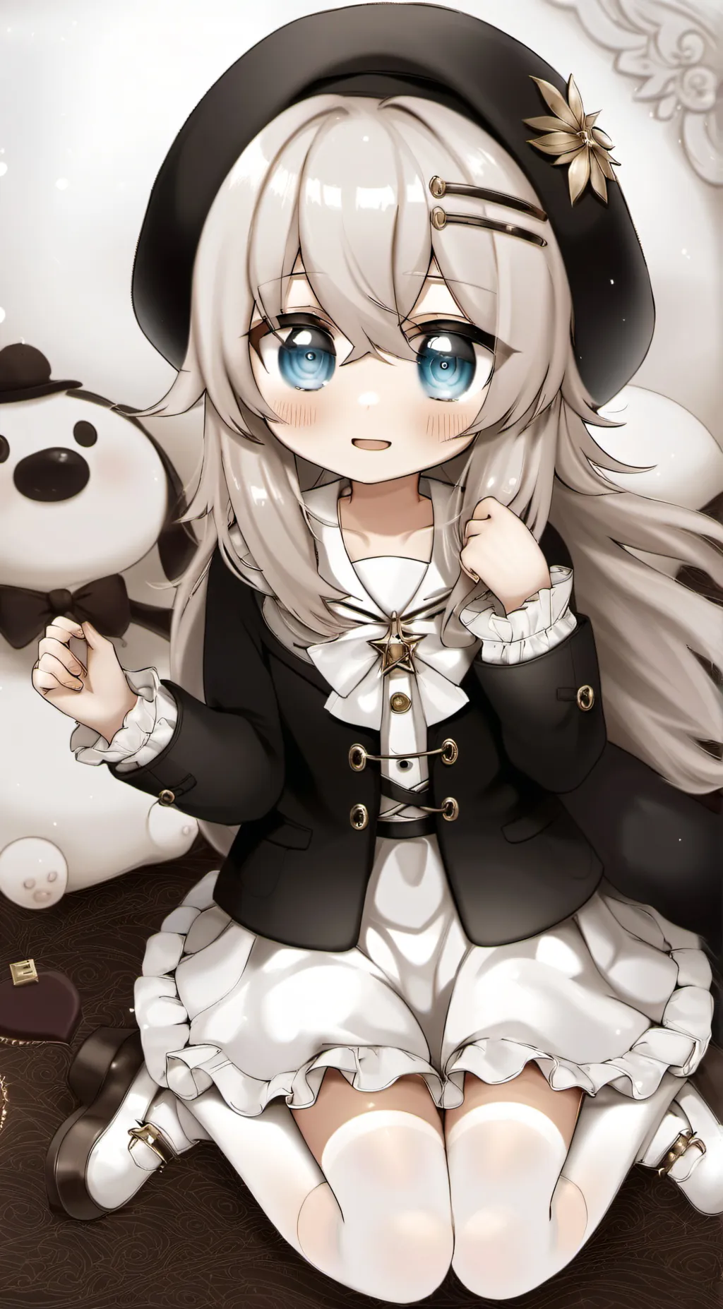 ai character: Oreo background