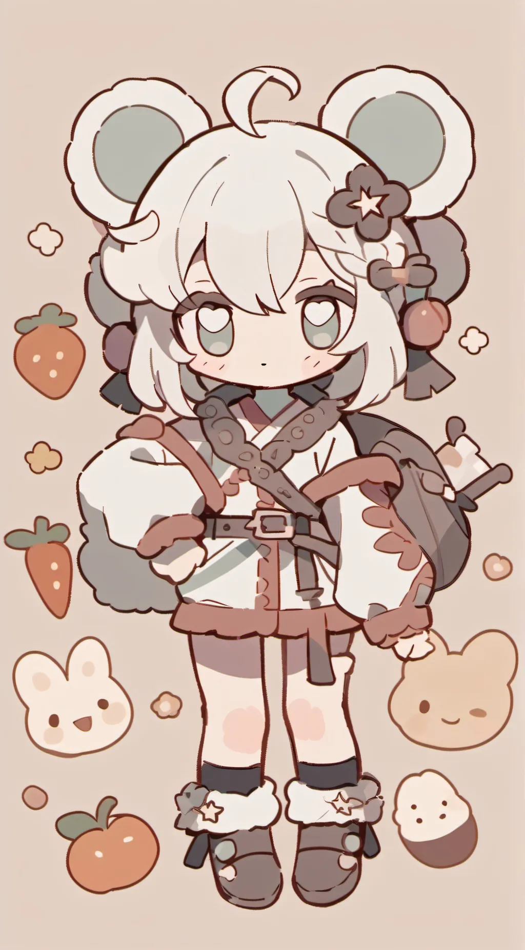 ai character: kelly background