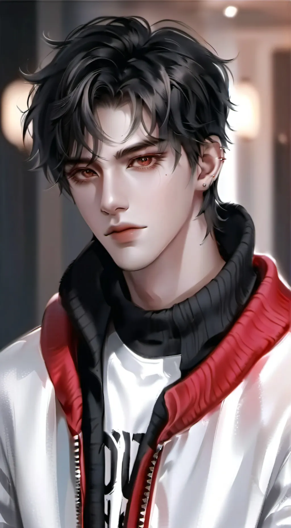 ai character: Liam background