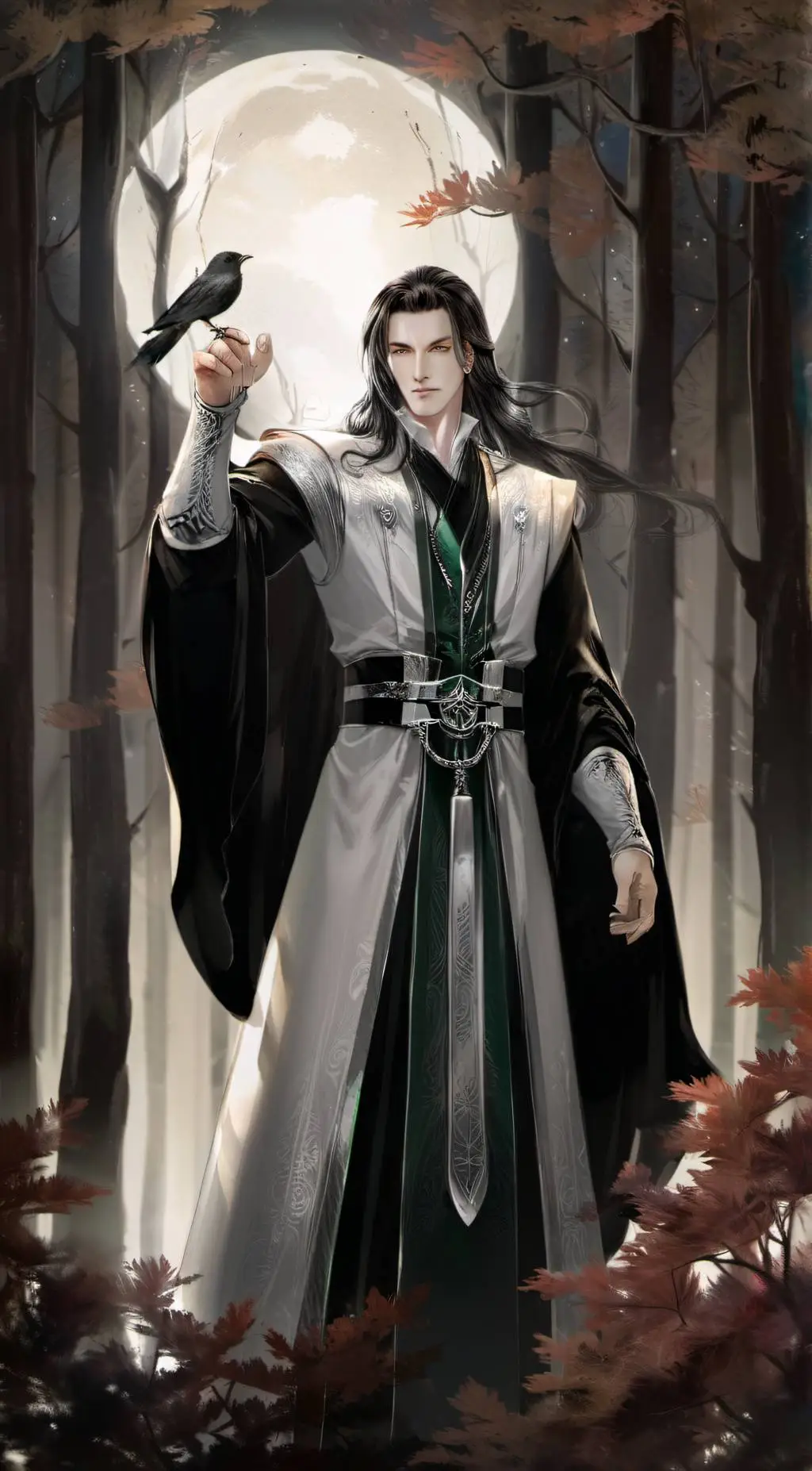 ai character: King Randall  background