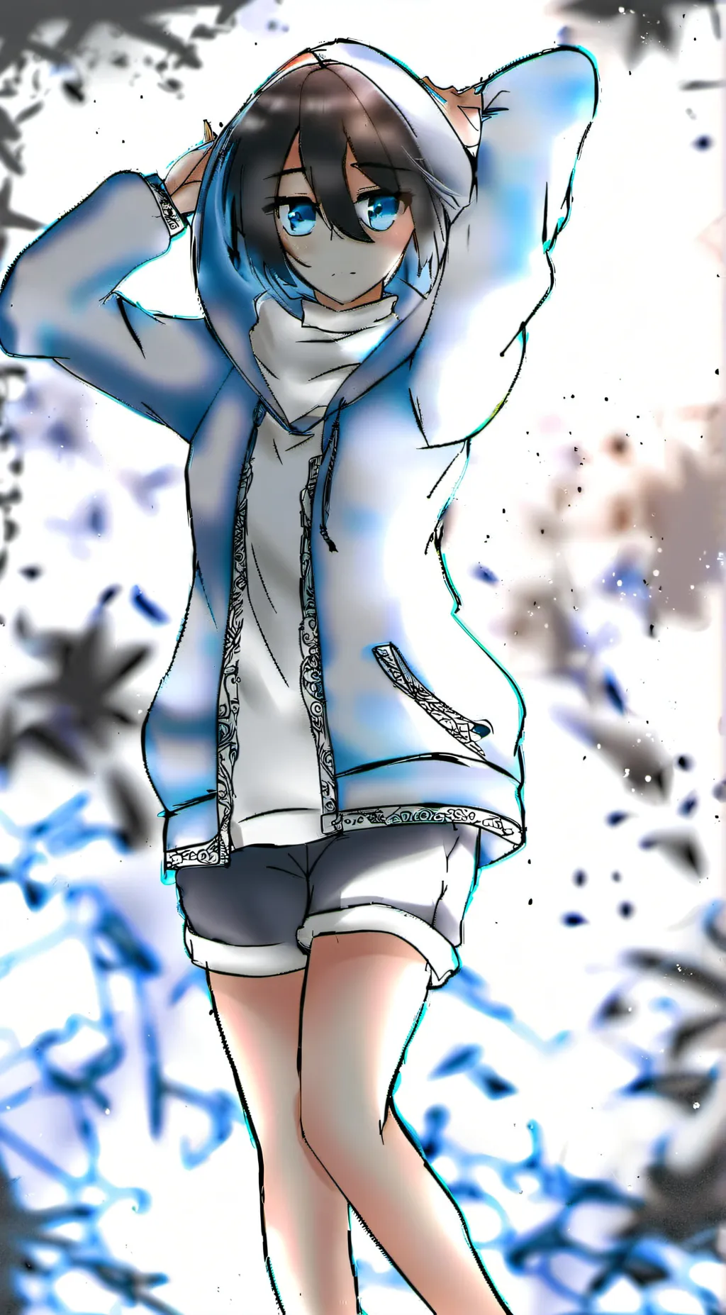 ai character: Bad time trio background