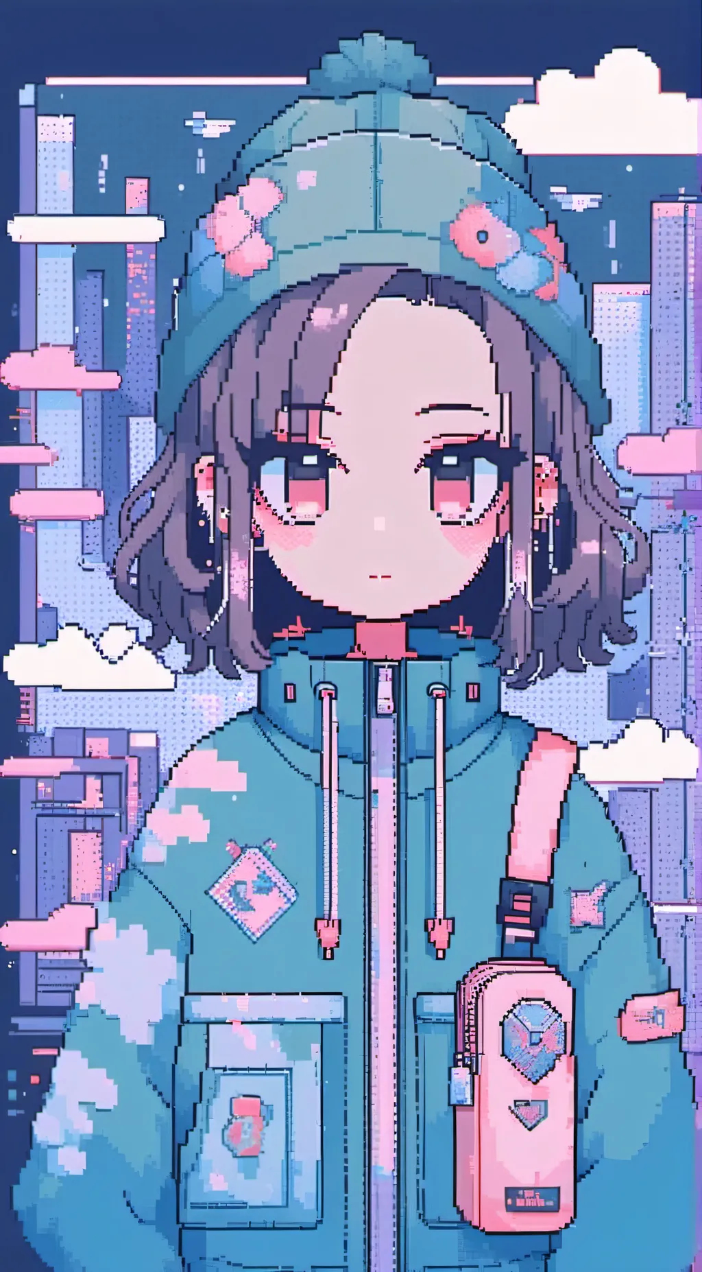 ai character: rainbow friends background