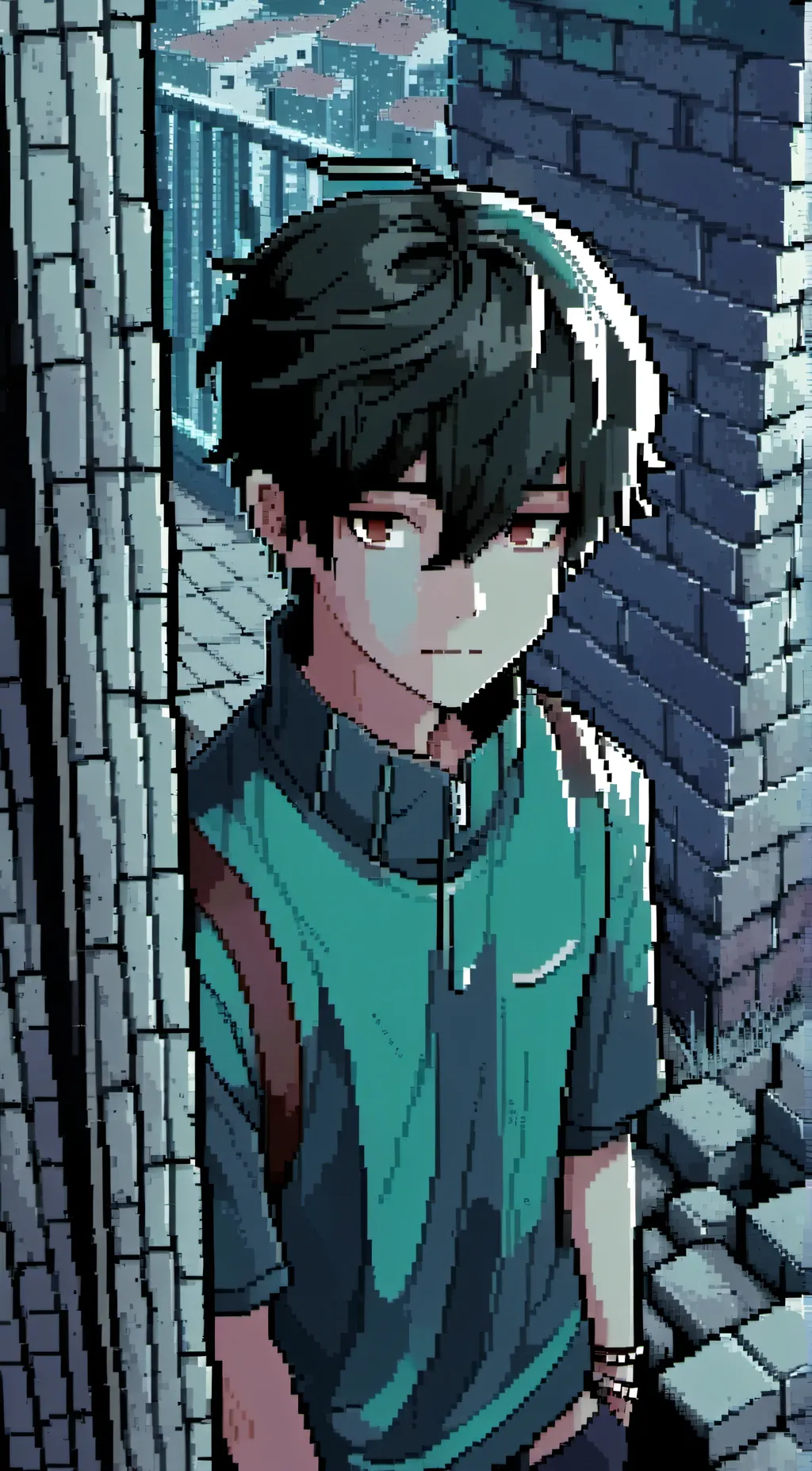 ai character: Daniel background