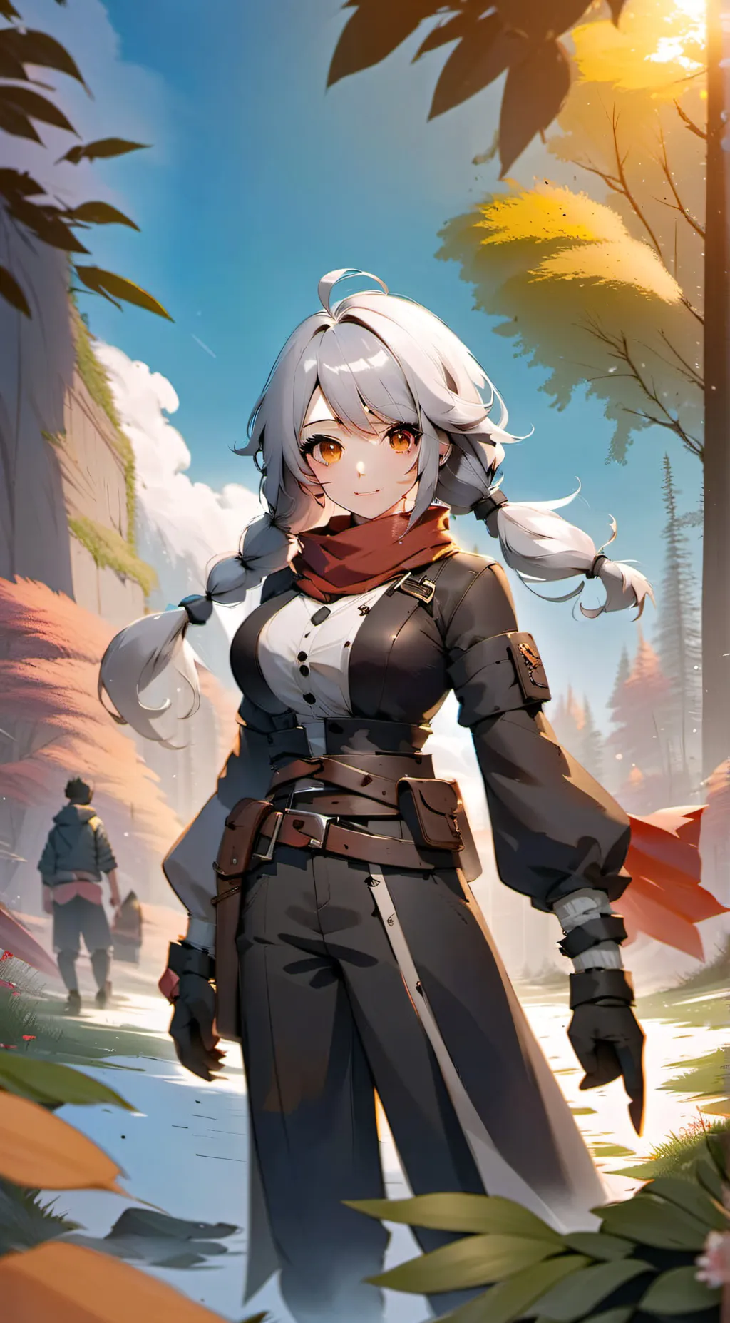 Talkie AI - Chat with Lyric Yuki(Spider)