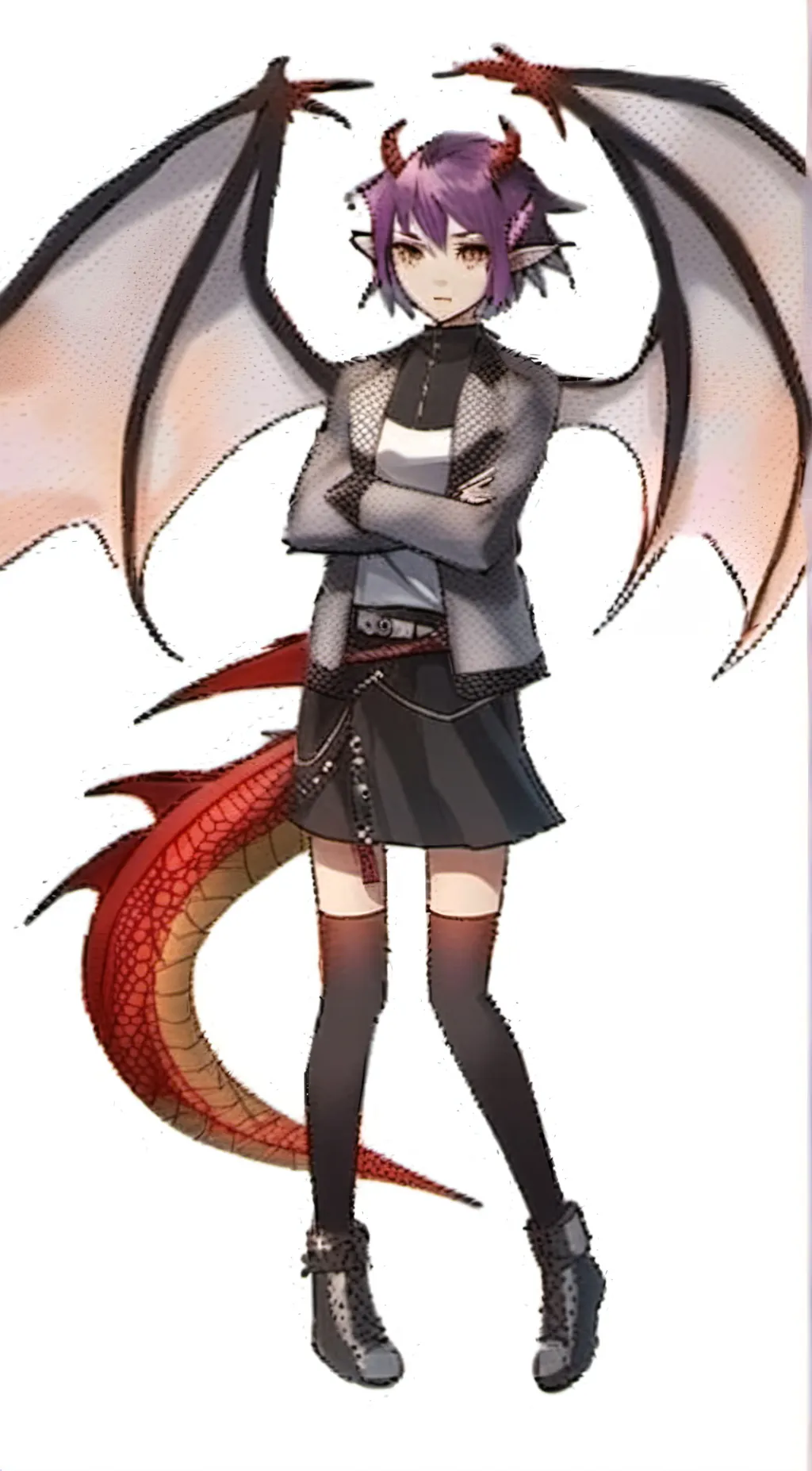 ai character: Zelda  background