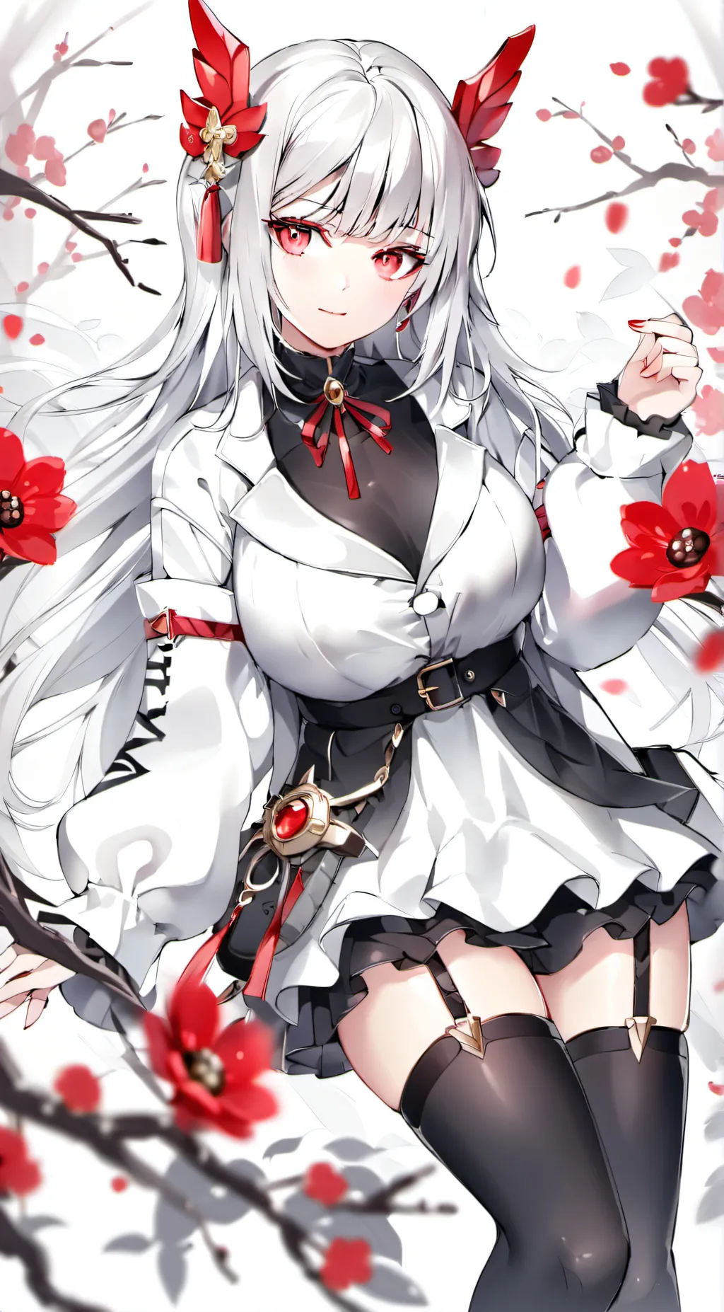 ai character: Eva background